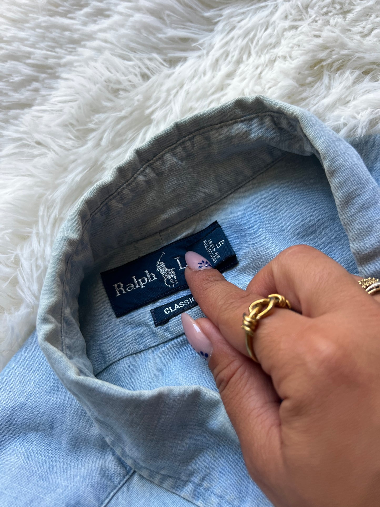 Camicia ralph lauren in jeans