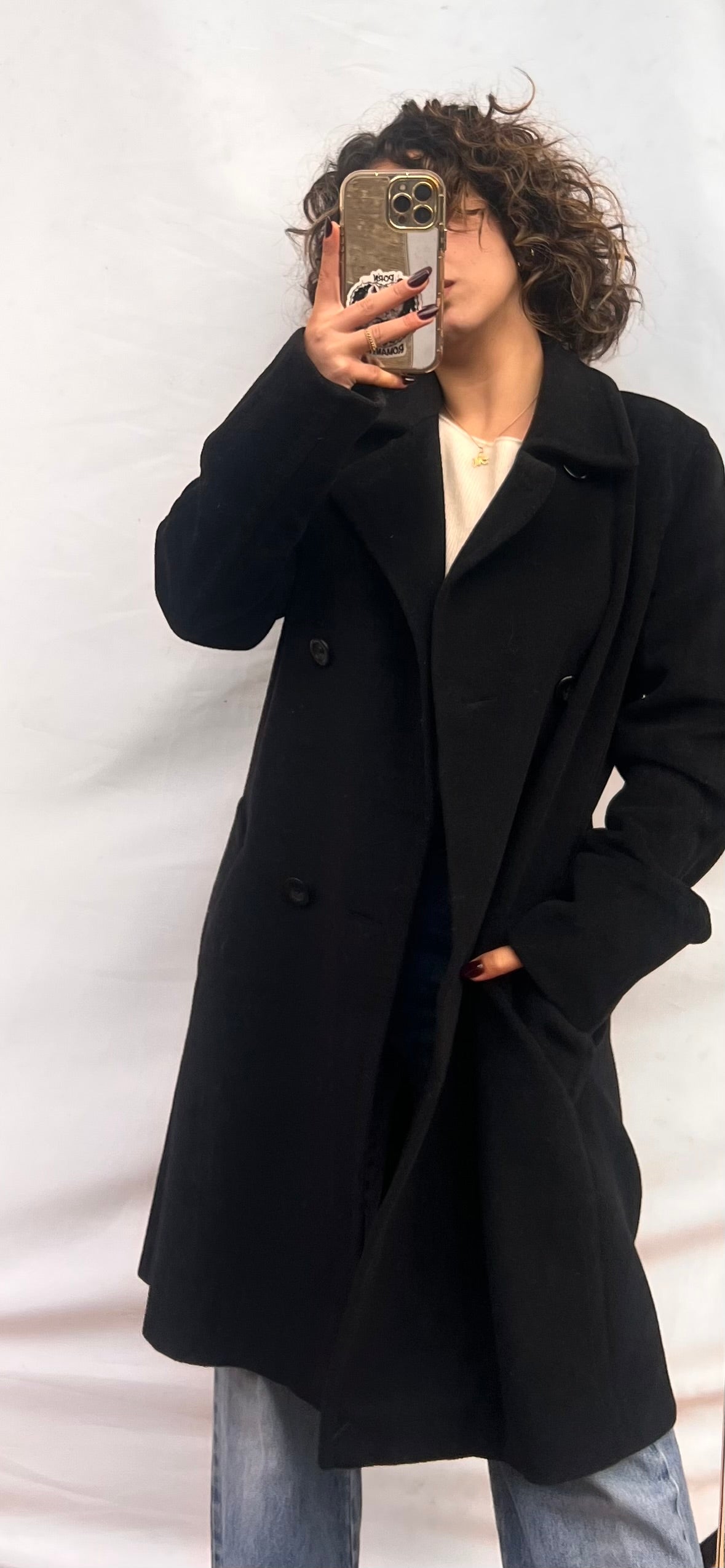 Cappotto Max Mara in lana