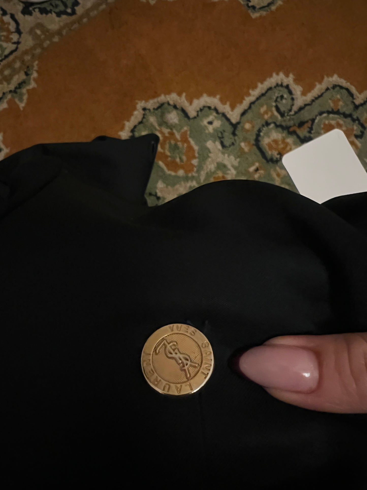 blazer gioiello Yves Saint Laurent