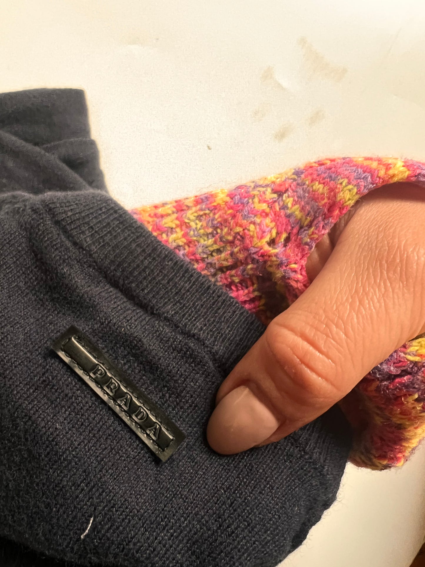 Maglione Prada Blu navy