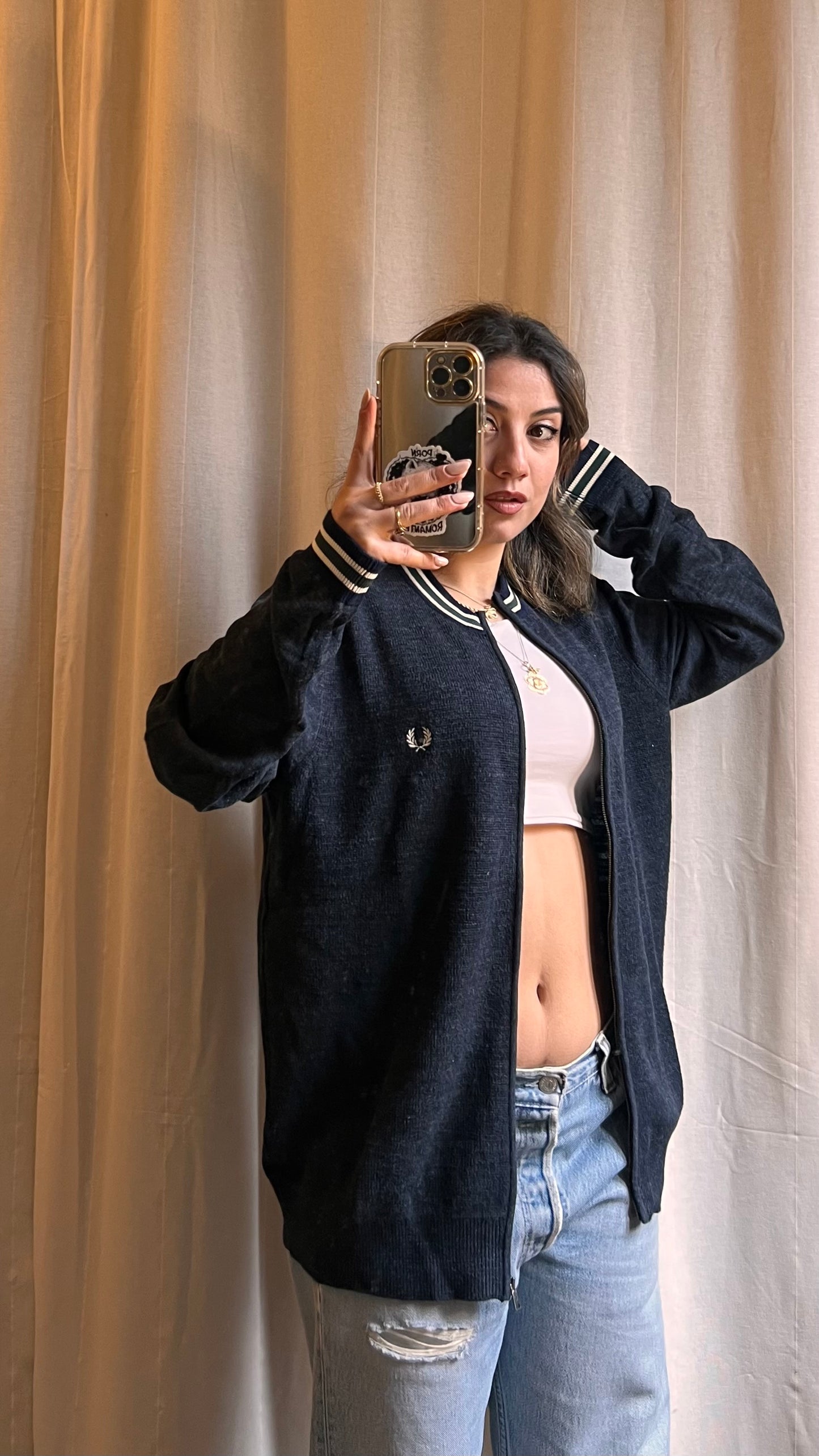 Cardigan Fred Perry