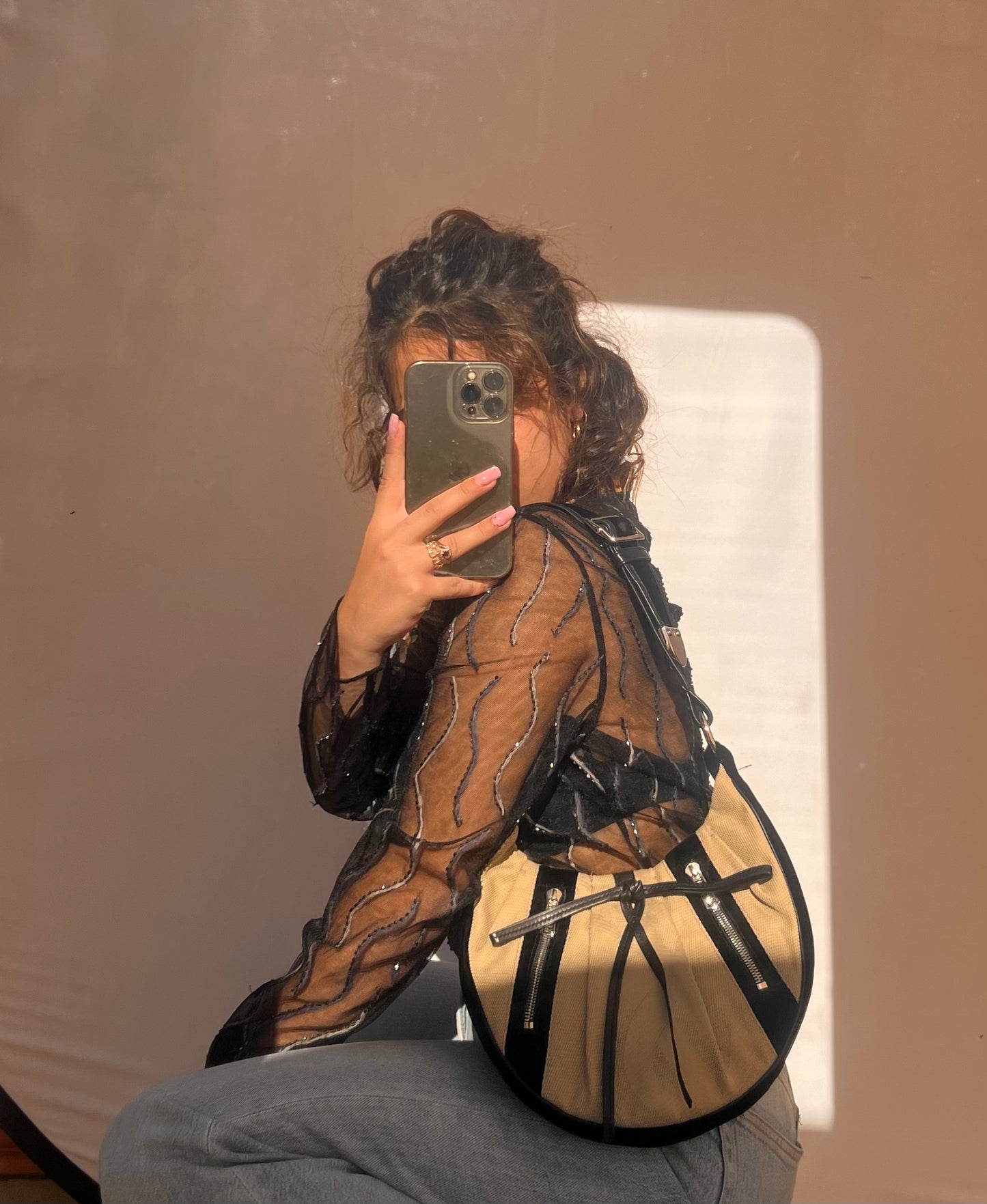 Yves Saint Laurent Hobo Bag