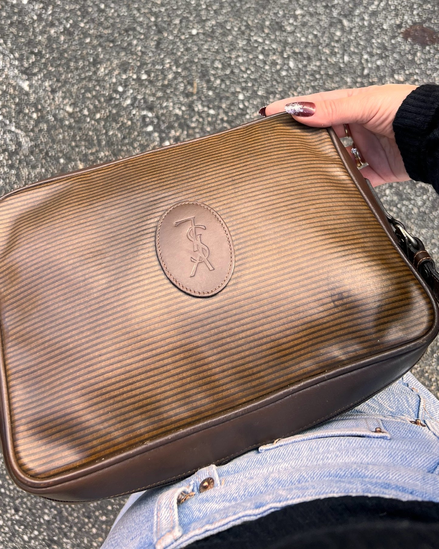 Borsa Yves Saint Laurent vintage