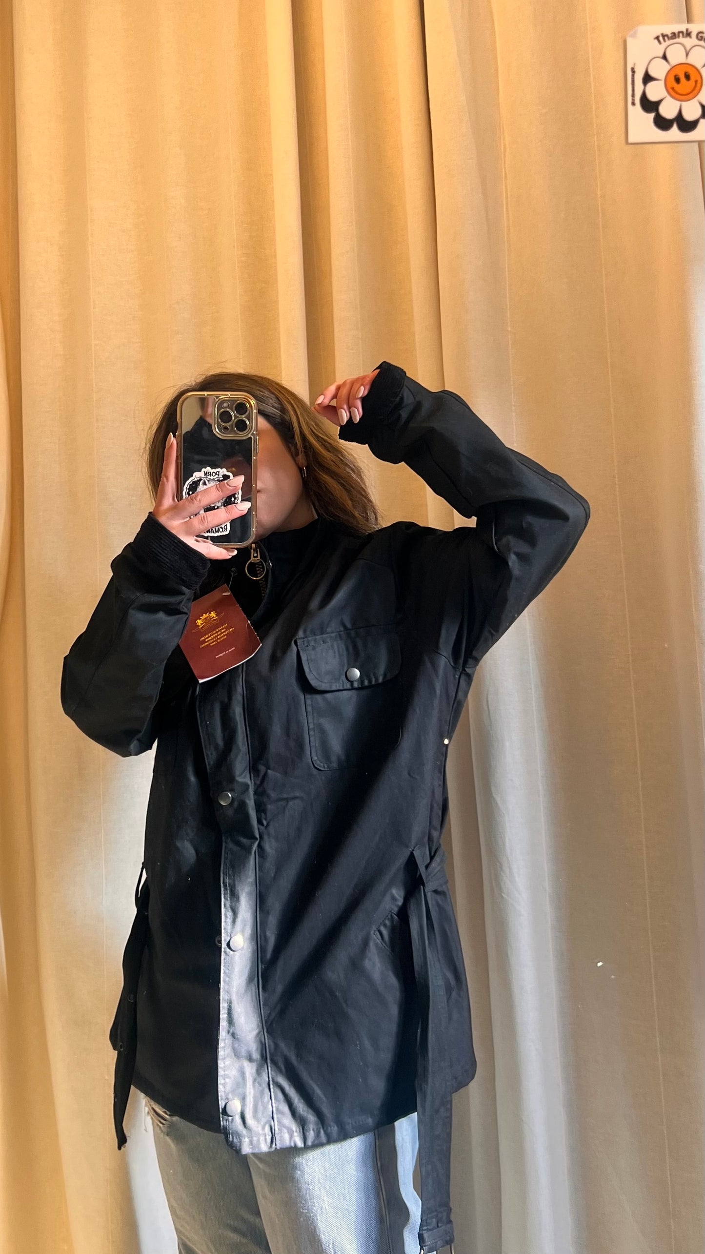 Giacca modello Barbour