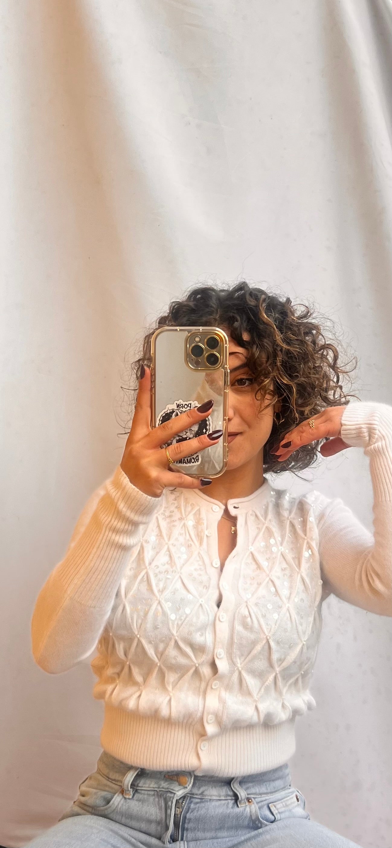 Cardigan Marella in angora