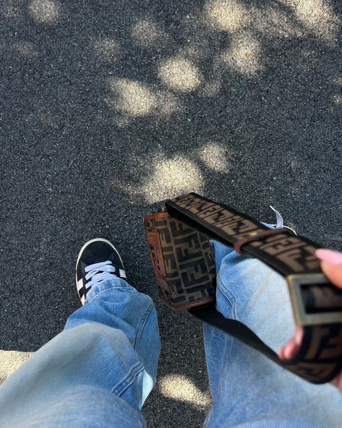 Borsa Fendi Zucca