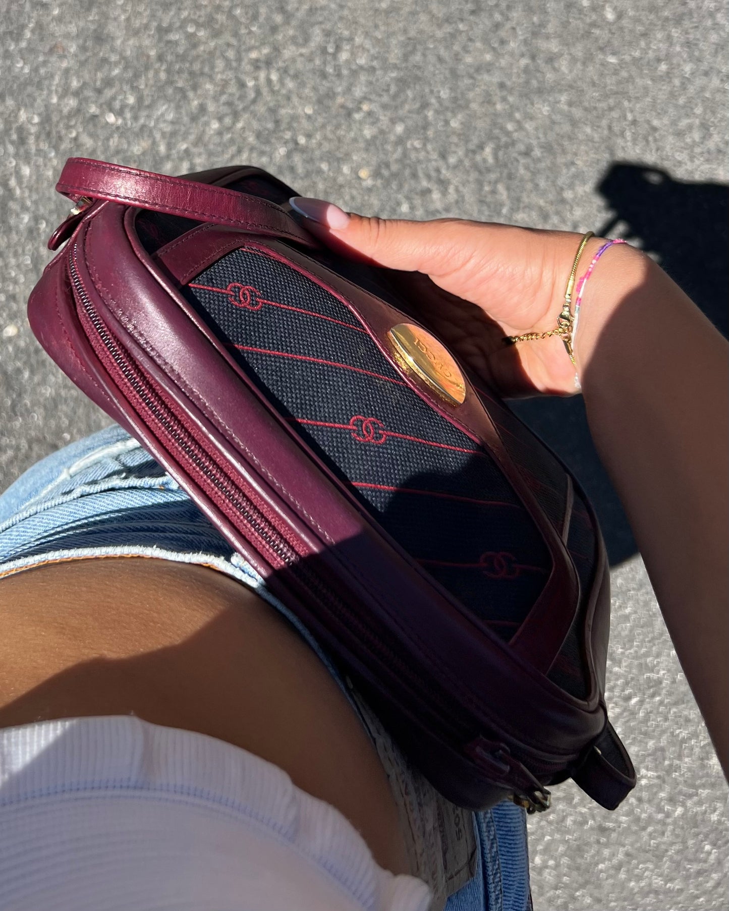 Borsa gucci monogram