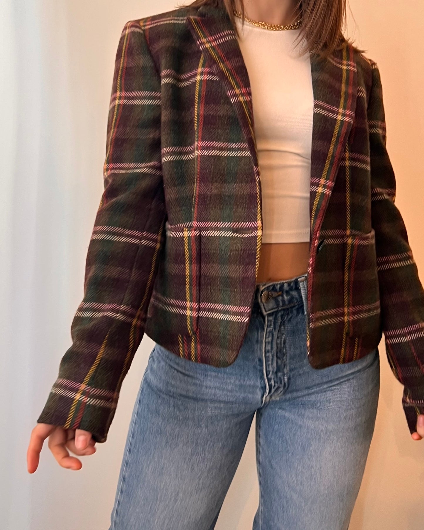 Giacca Benetton vintage