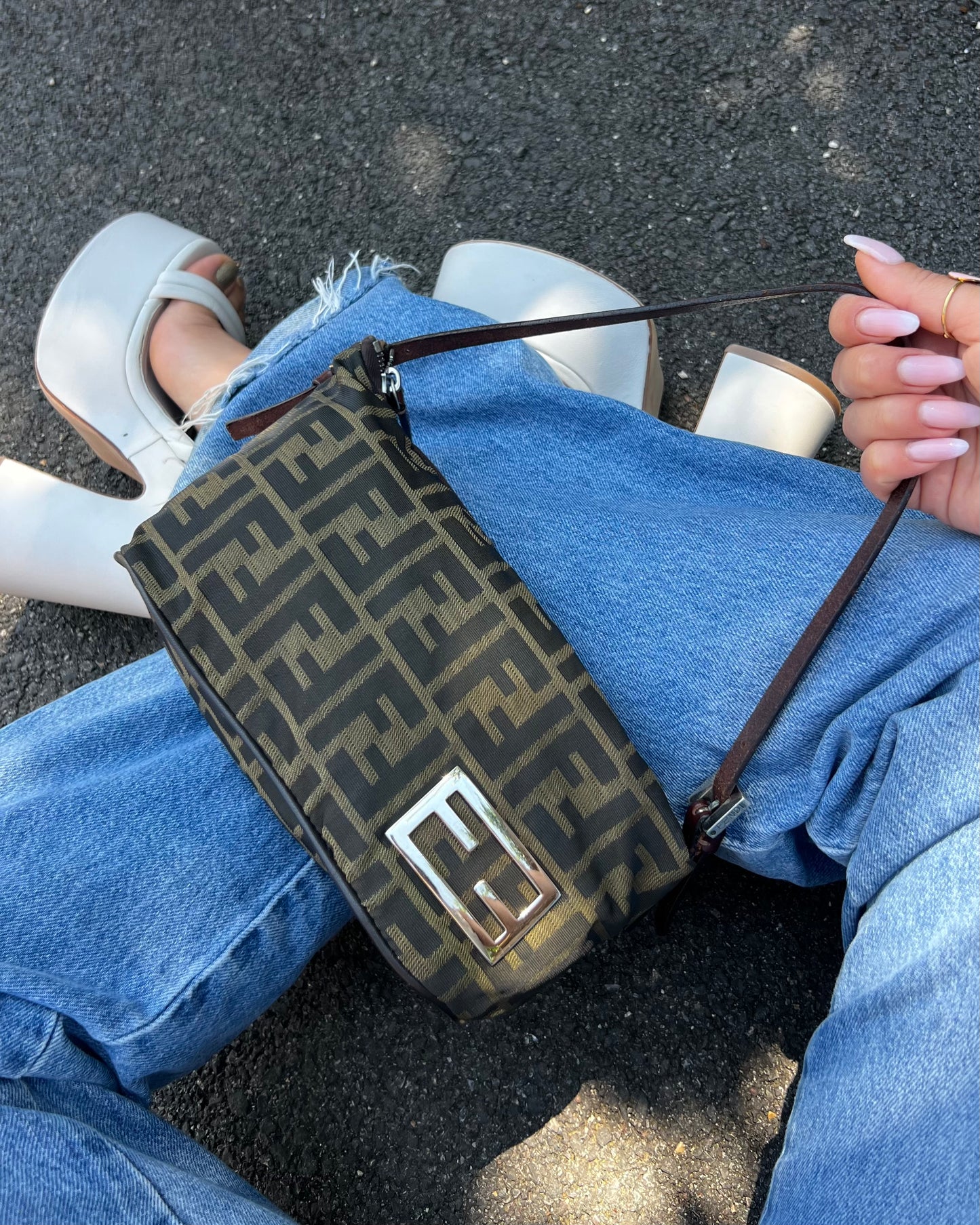 Sotto spalla Fendi