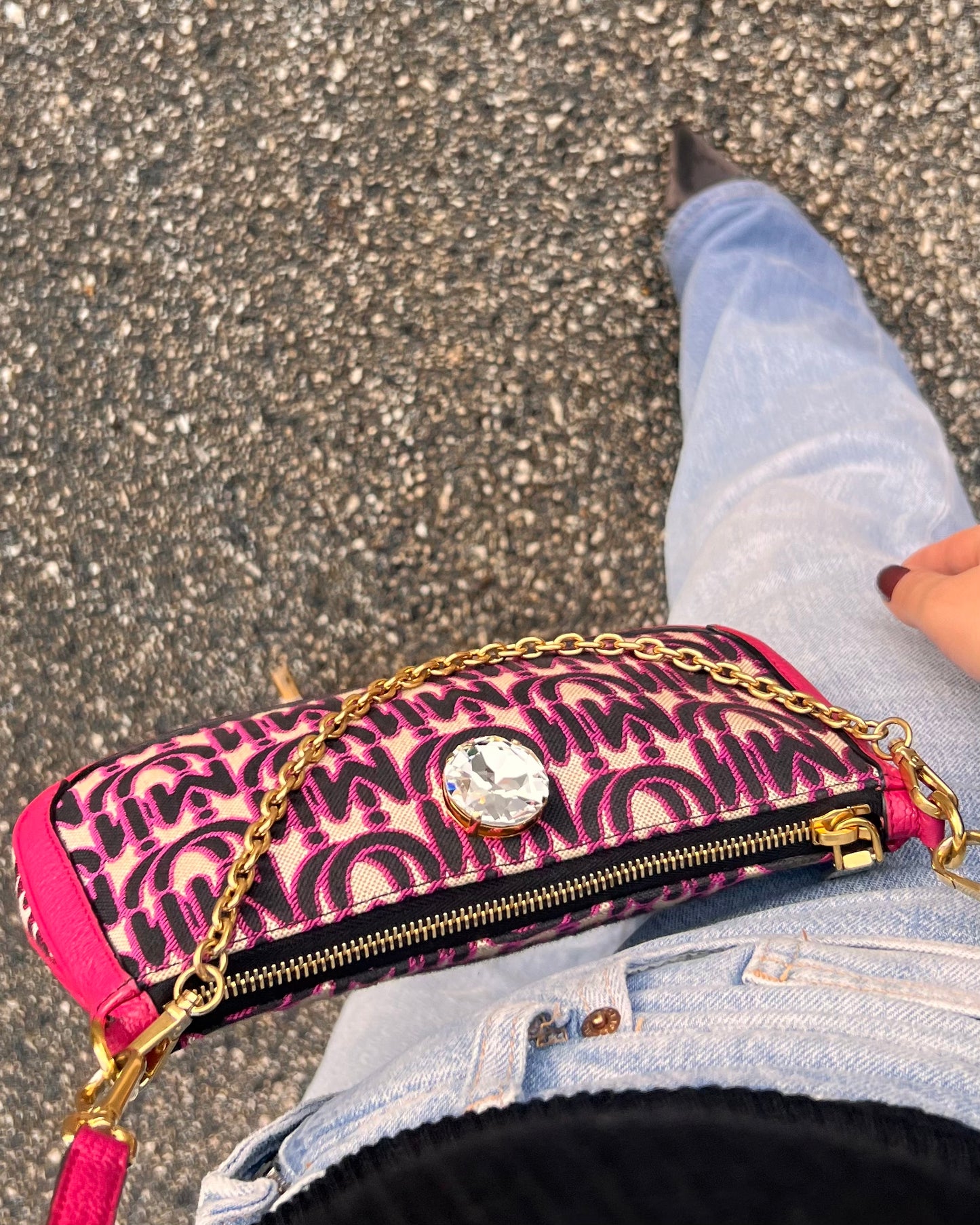 Borsa Miu Miu monogram