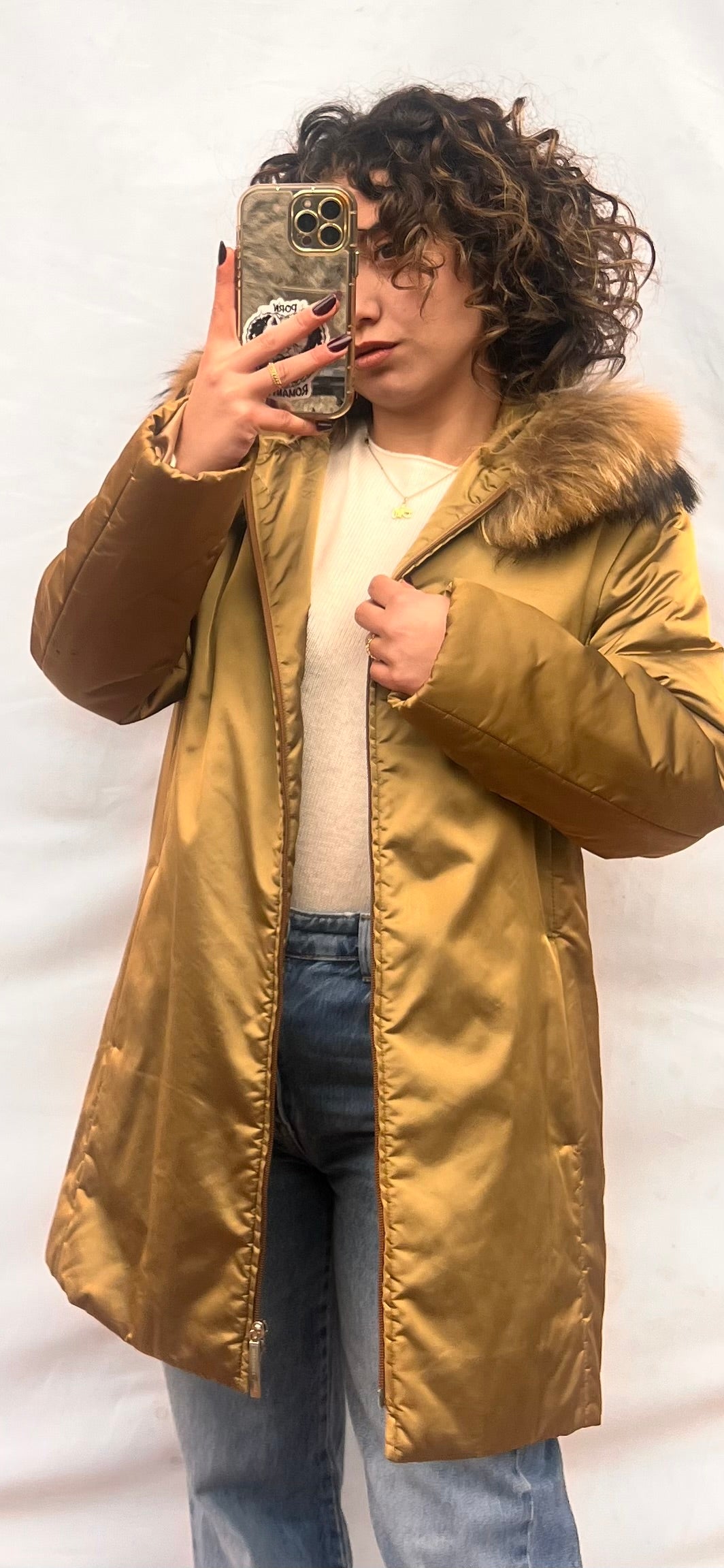 Piumino Burberry