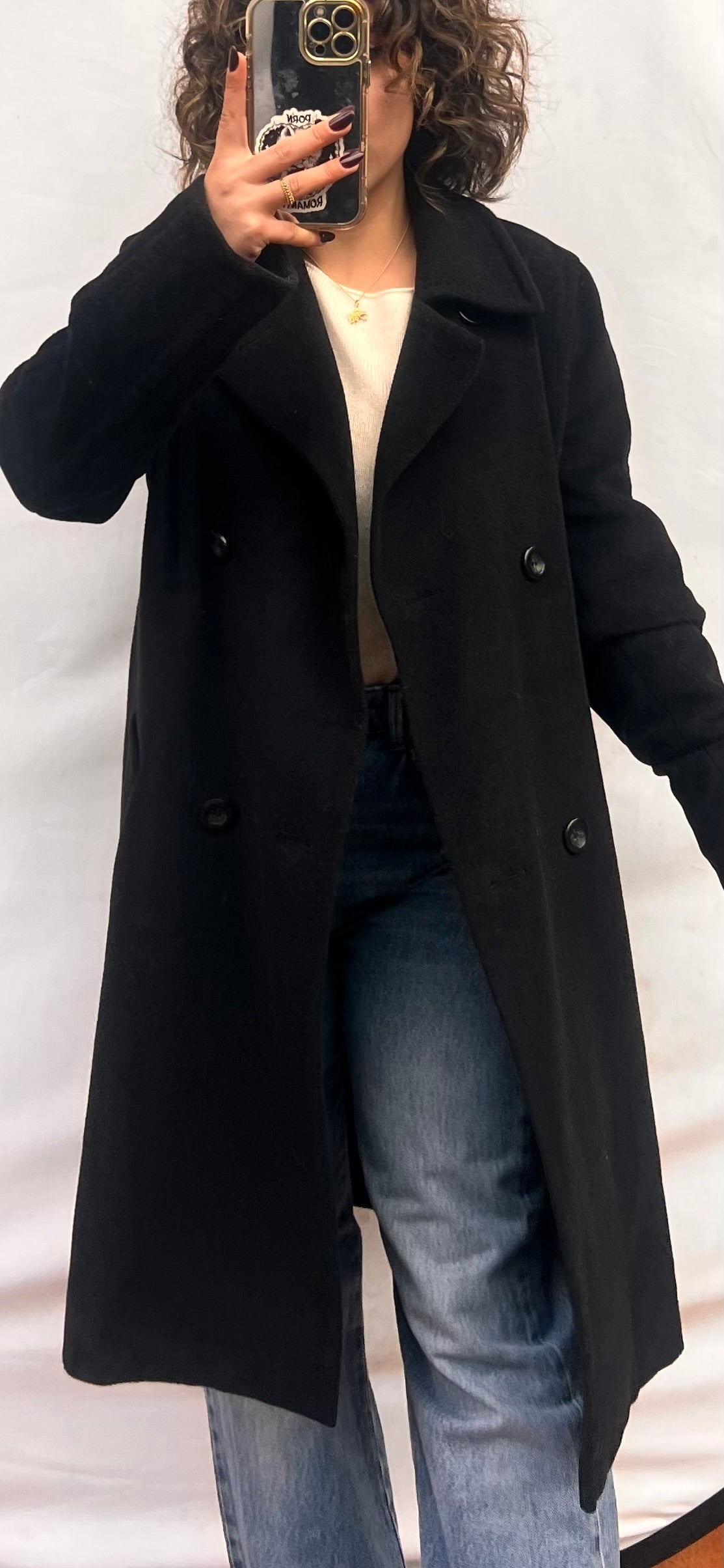 Cappotto Max Mara in lana