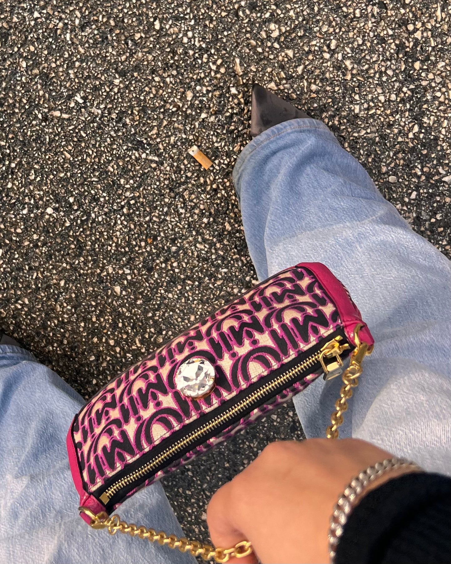 Borsa Miu Miu monogram
