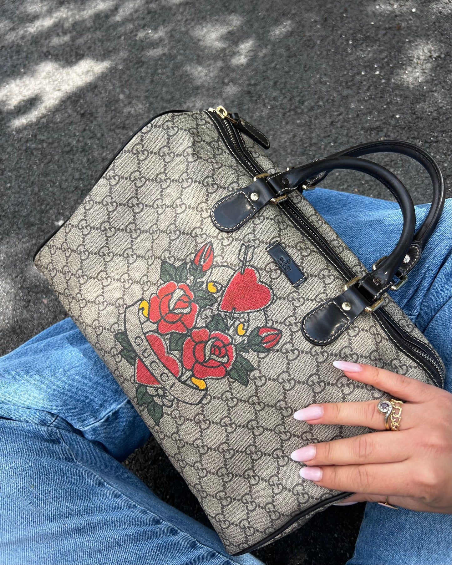 Gucci Boston “Tattoo Heart” Limited Edition – Collezione 2008/2009