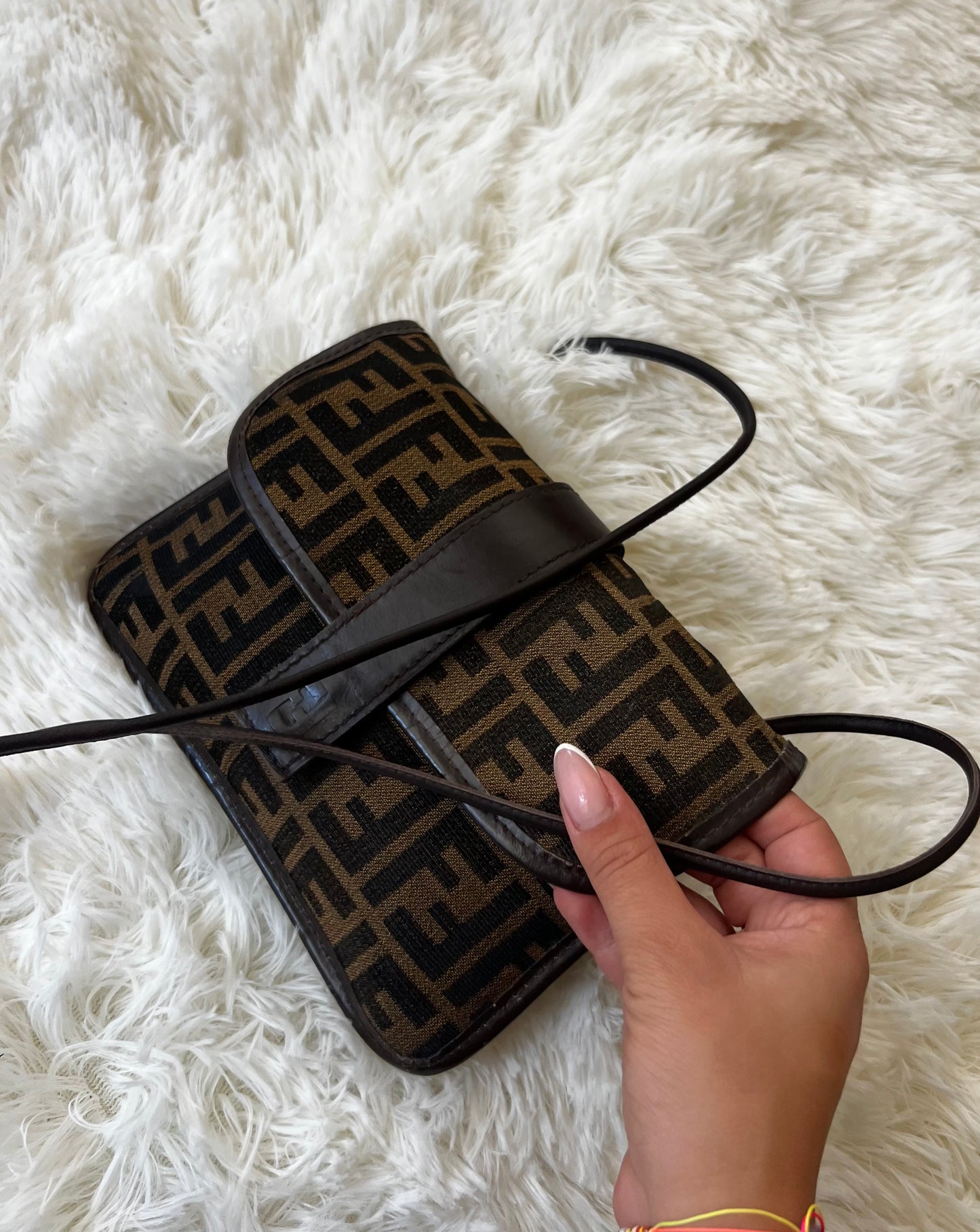 Borsa Fendi zucca