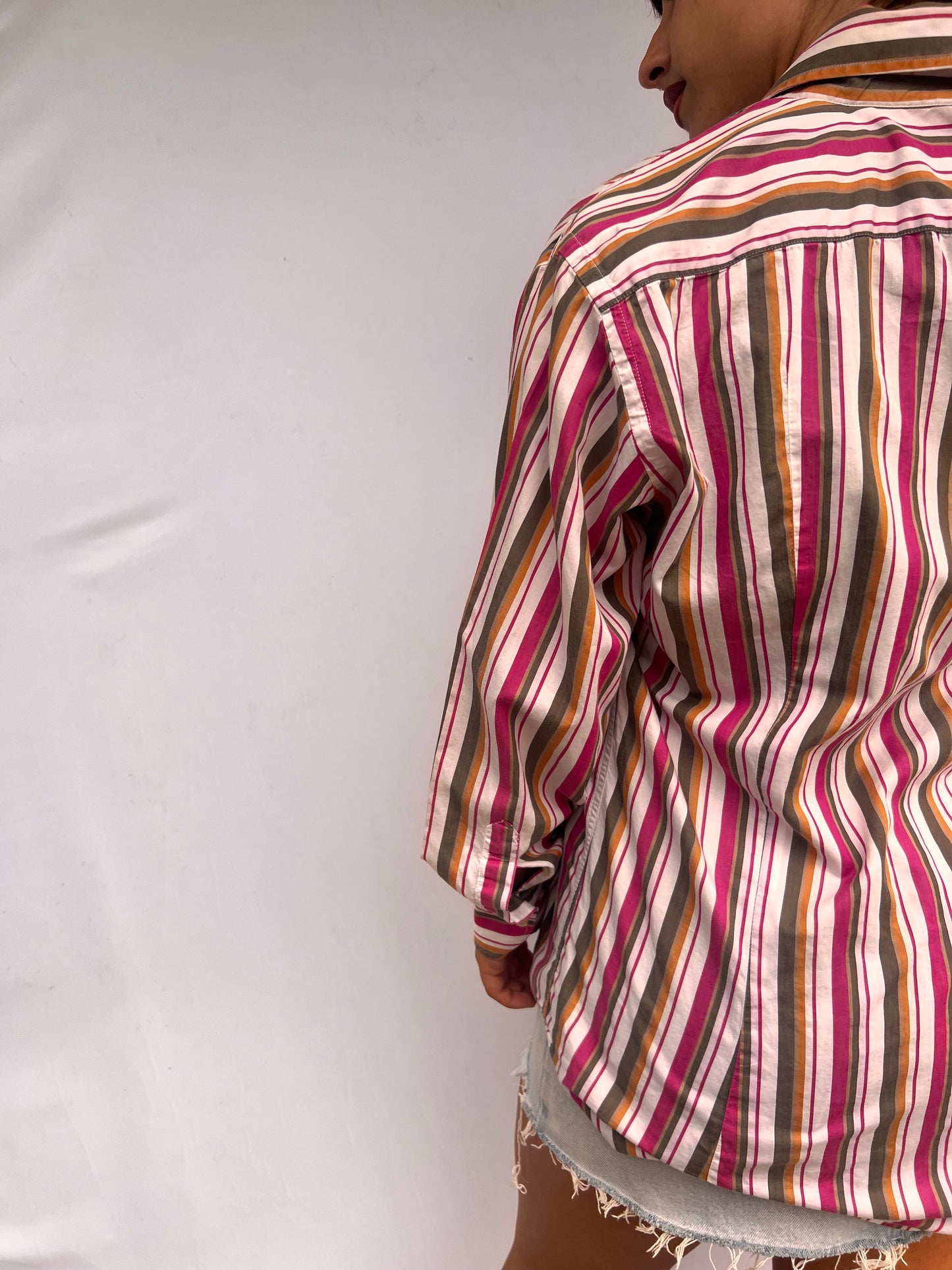 Maxi camicia etro