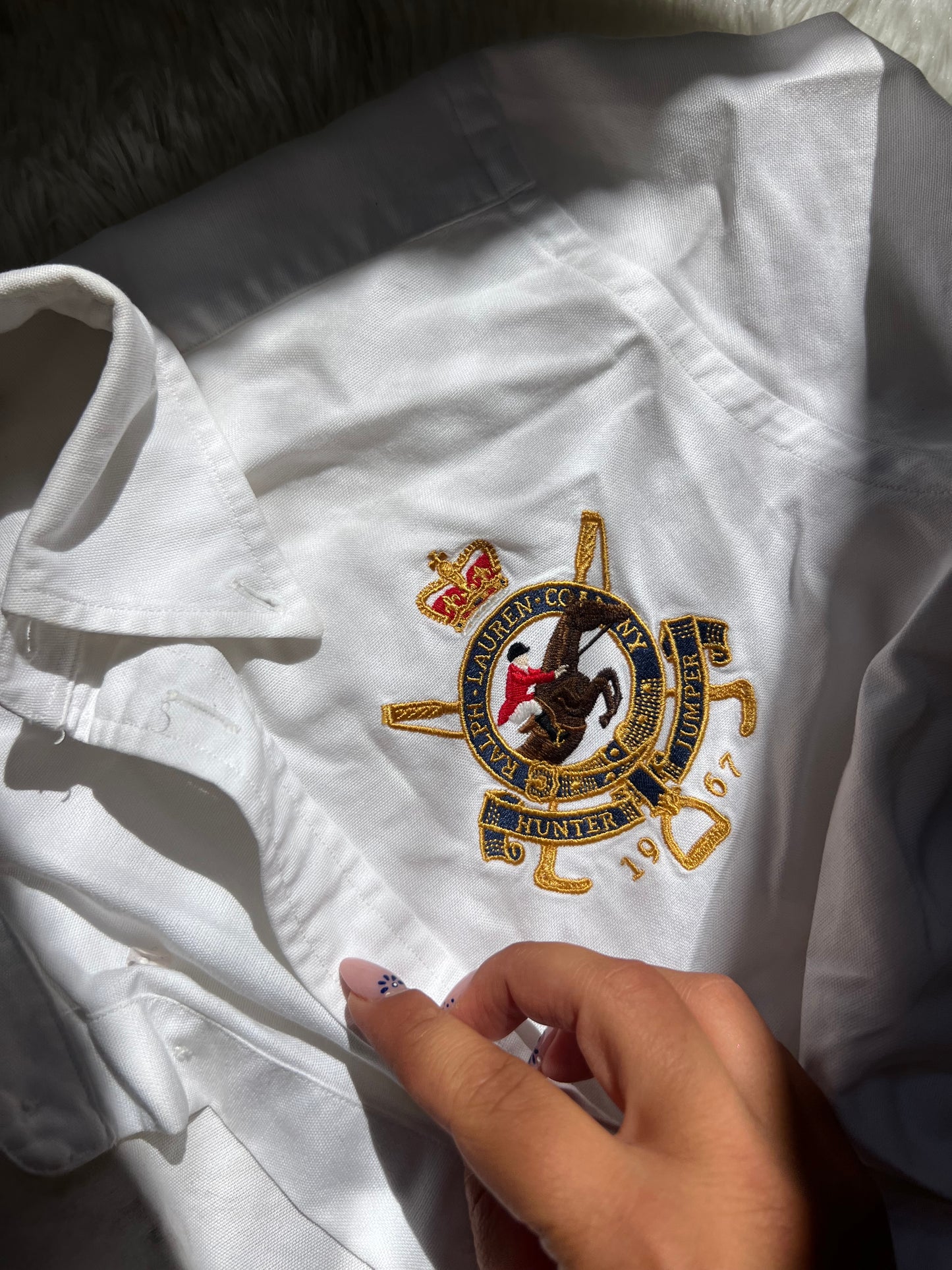 Camicia ralph lauren