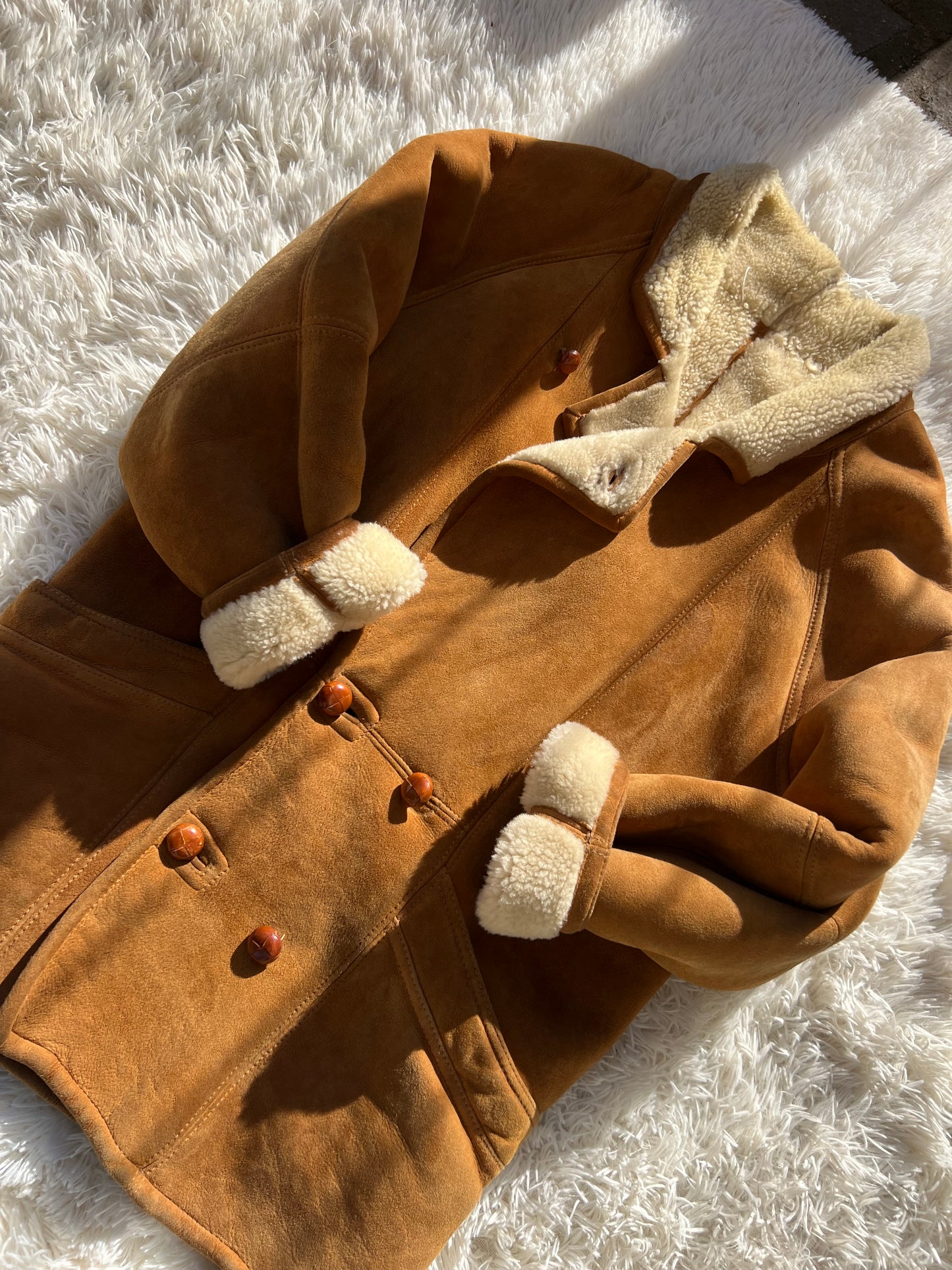 Shearling vintage