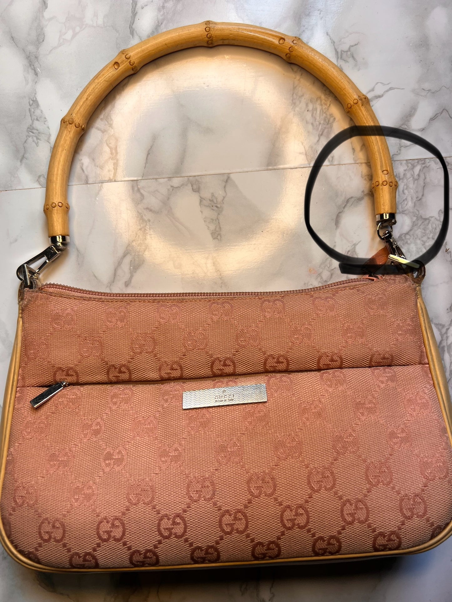 Baguette Gucci Bamboo vintage