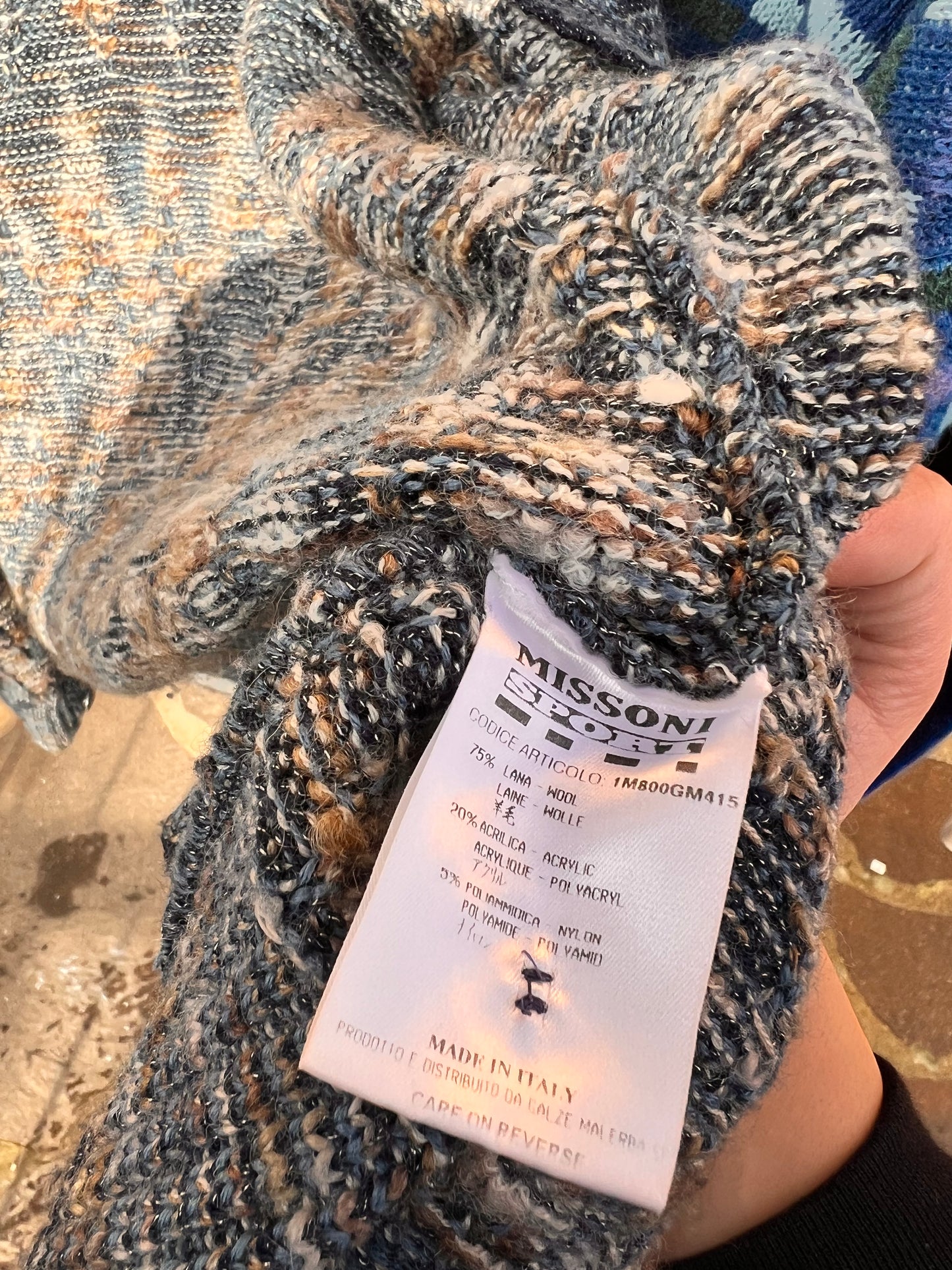 Cardigan Missoni