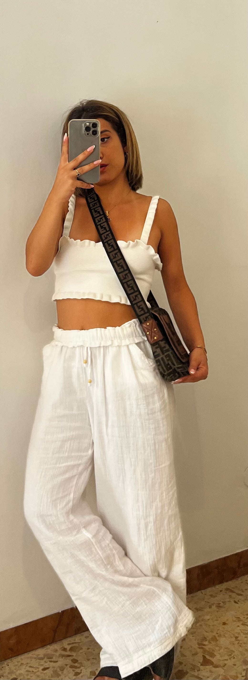 Borsa Fendi Zucca