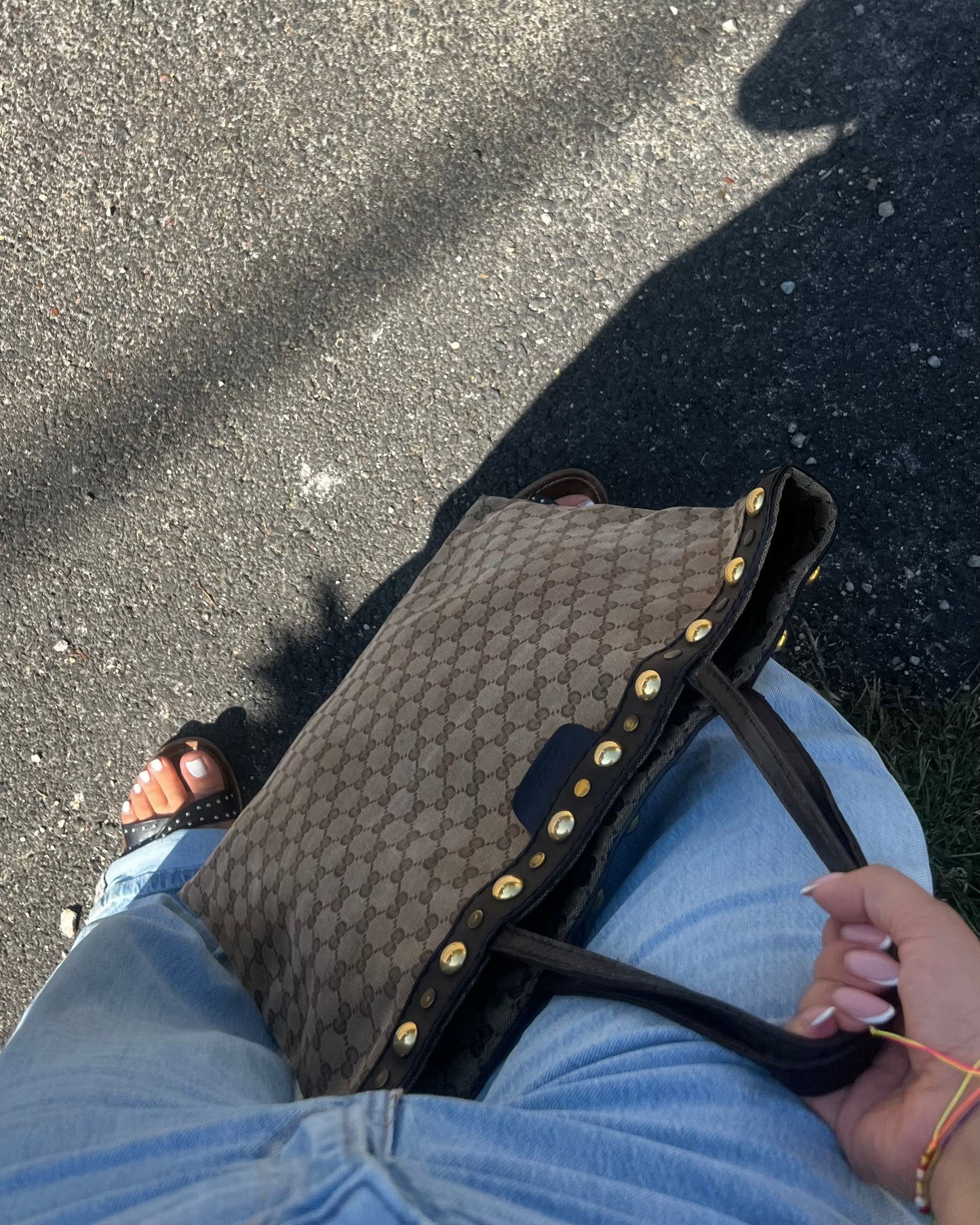 Maxi shopper gucci