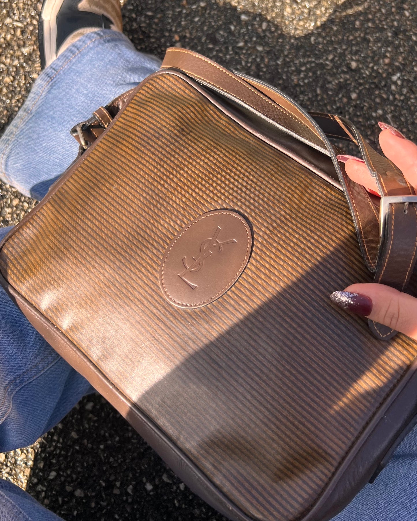 Borsa Yves Saint Laurent vintage