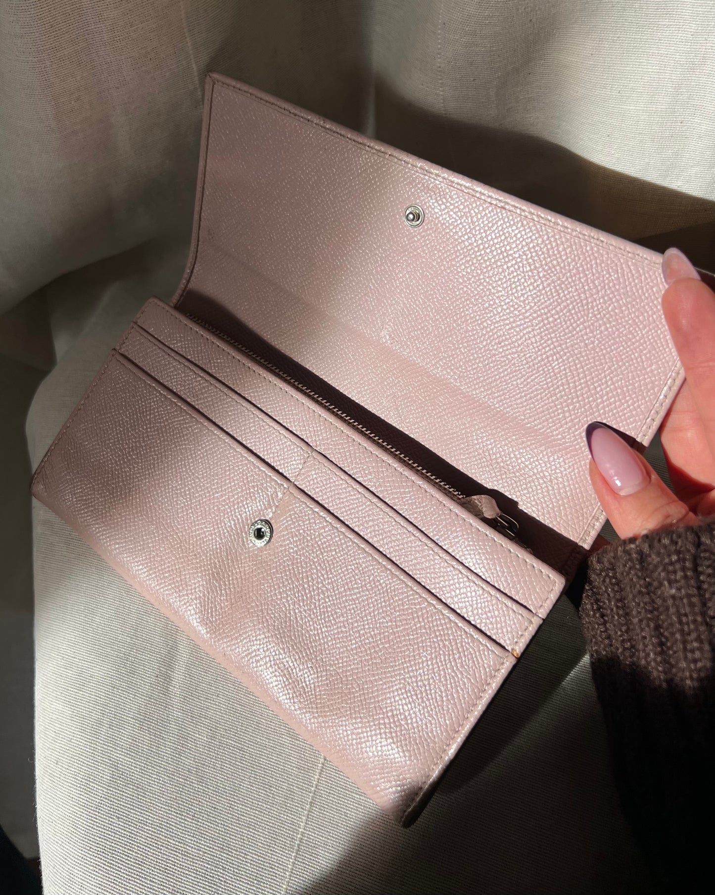 Portafogli bulgari Bzero