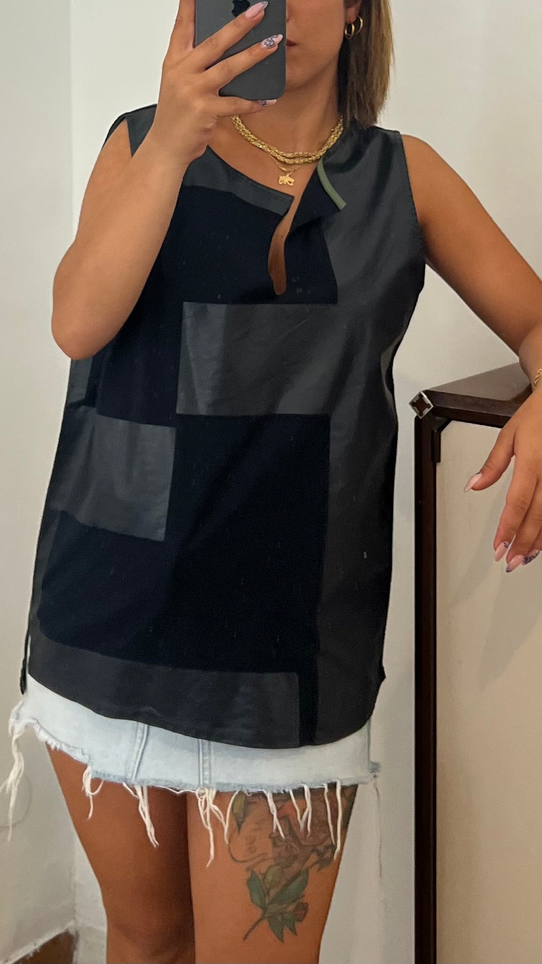 Maglia fendi con maxi monogram