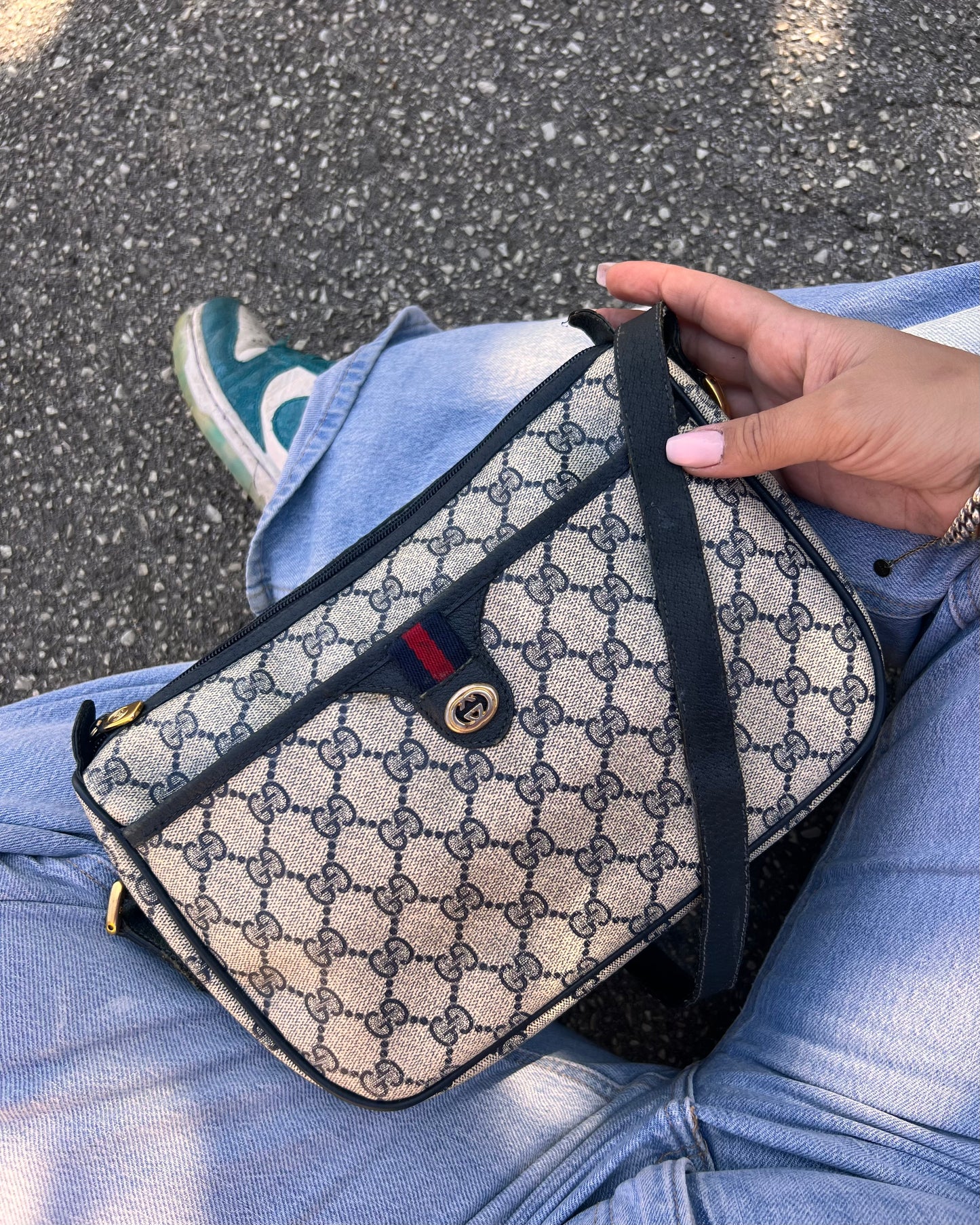 Borsa Gucci vintage Ophidia