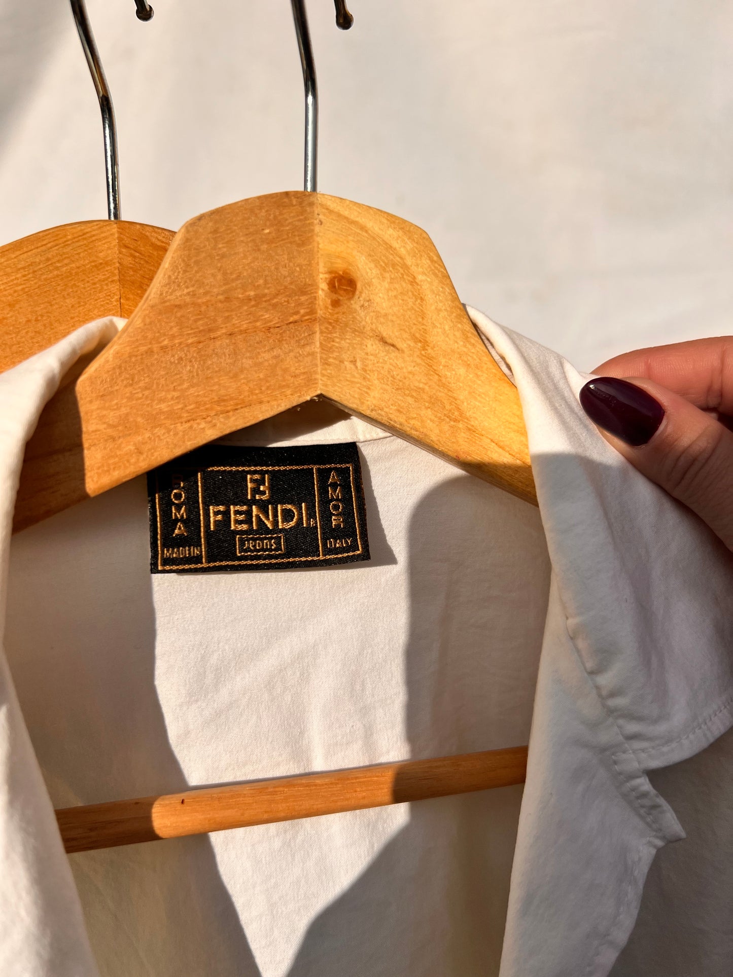 Camicia fendi vintage