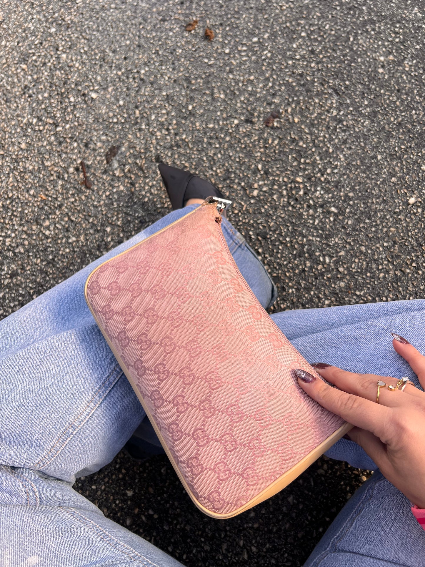 Baguette Gucci Bamboo vintage