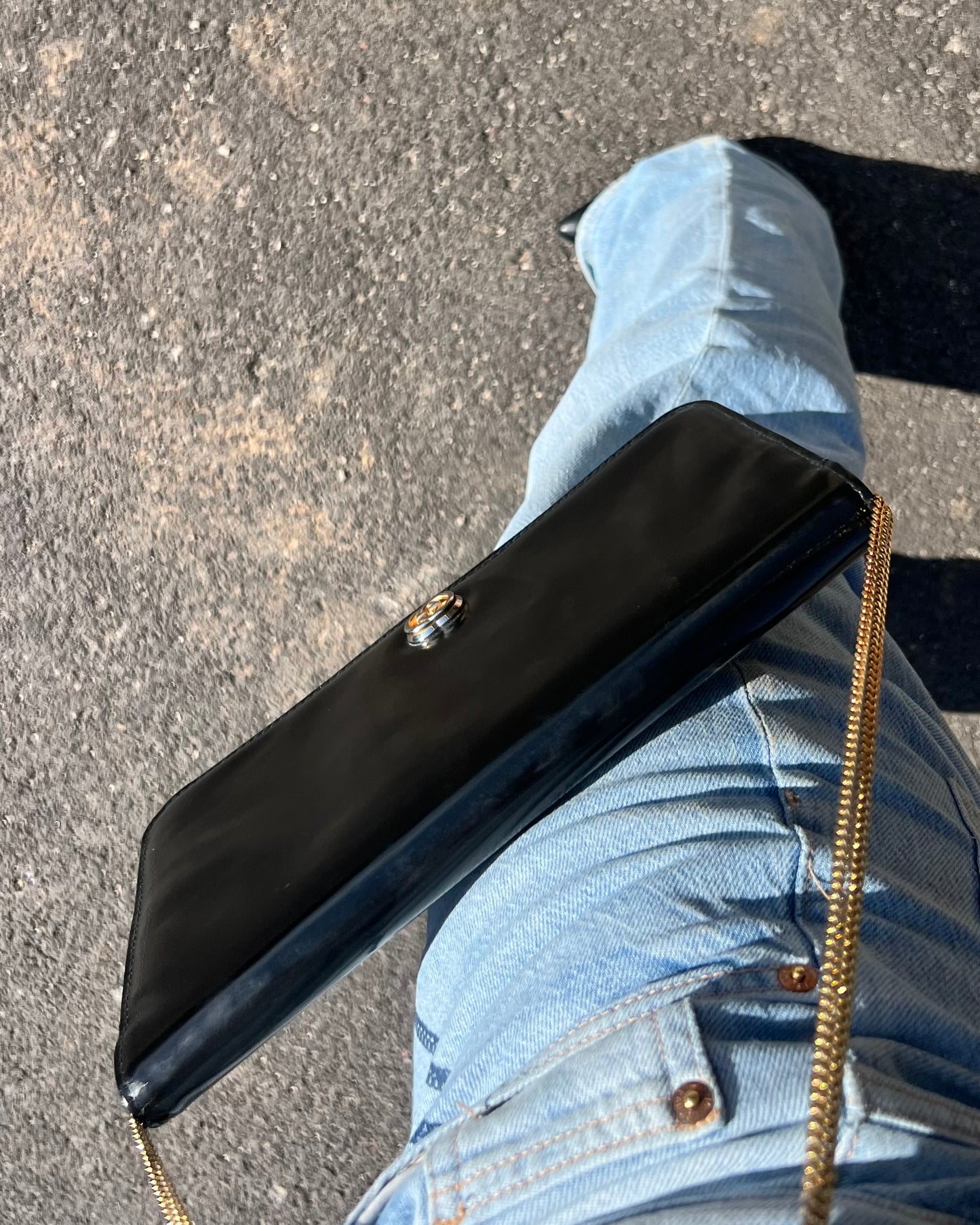 Borsa gucci anni 70