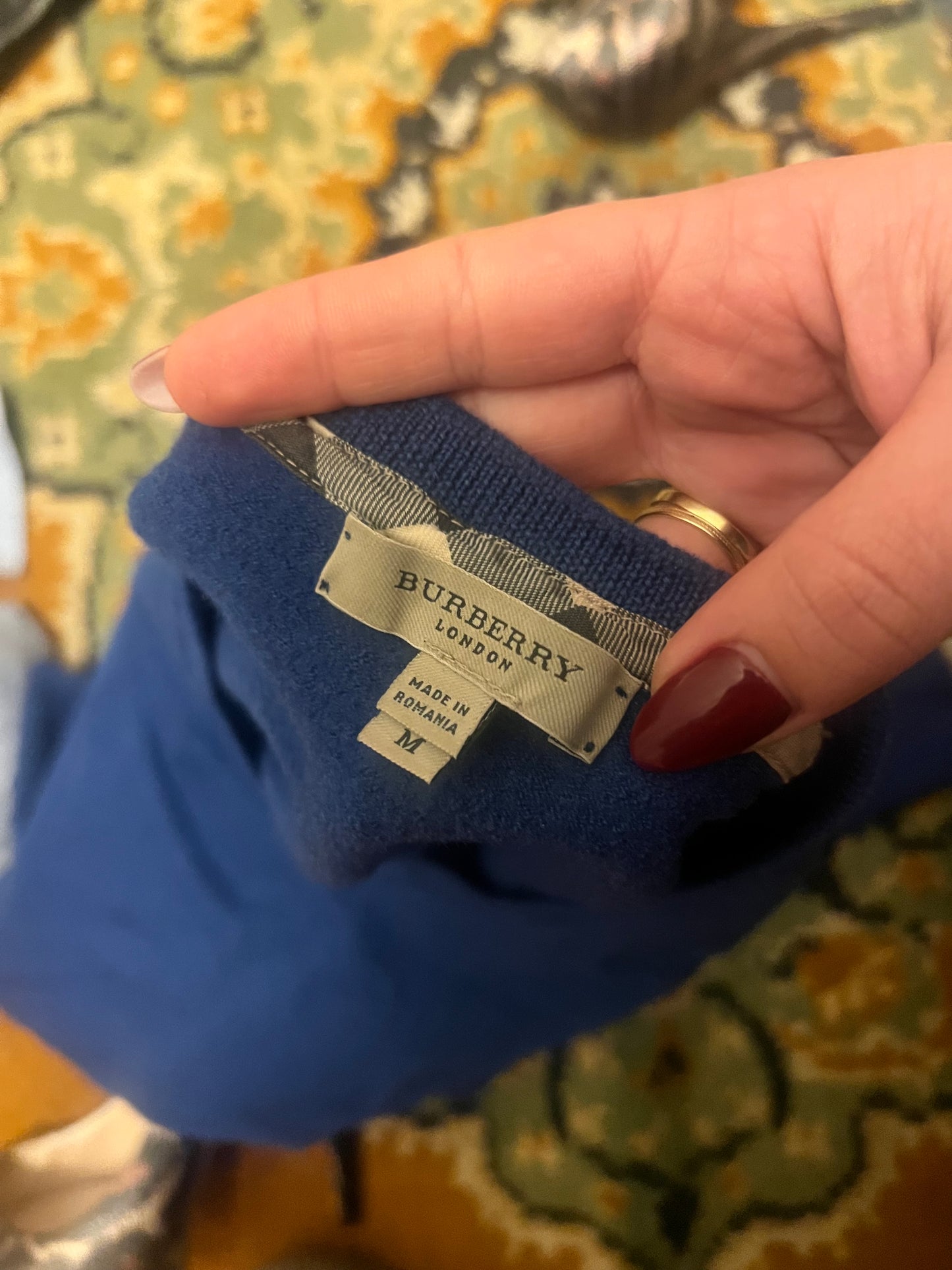 Maglione Burberry