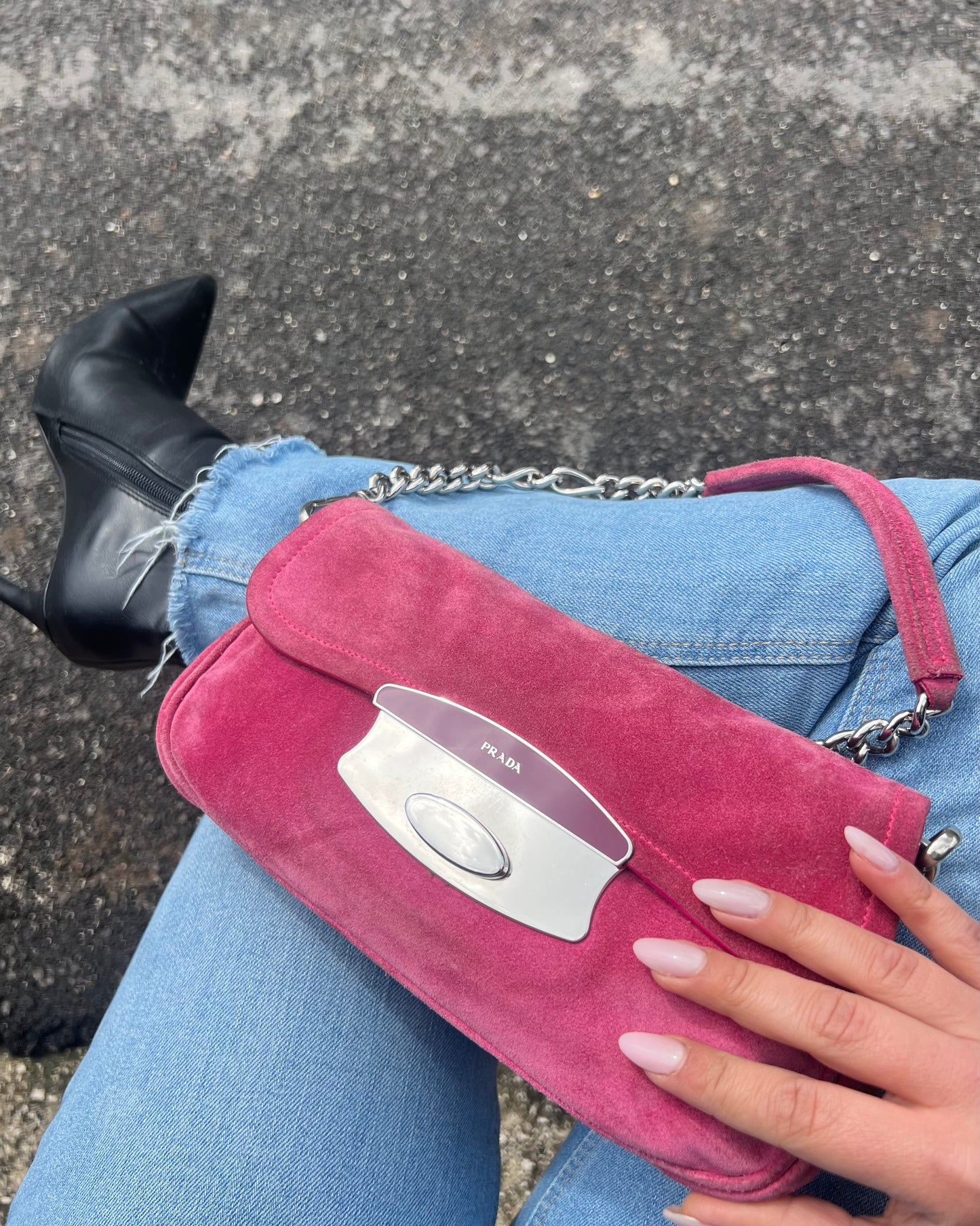 Prada vintage spring vibes 🌸