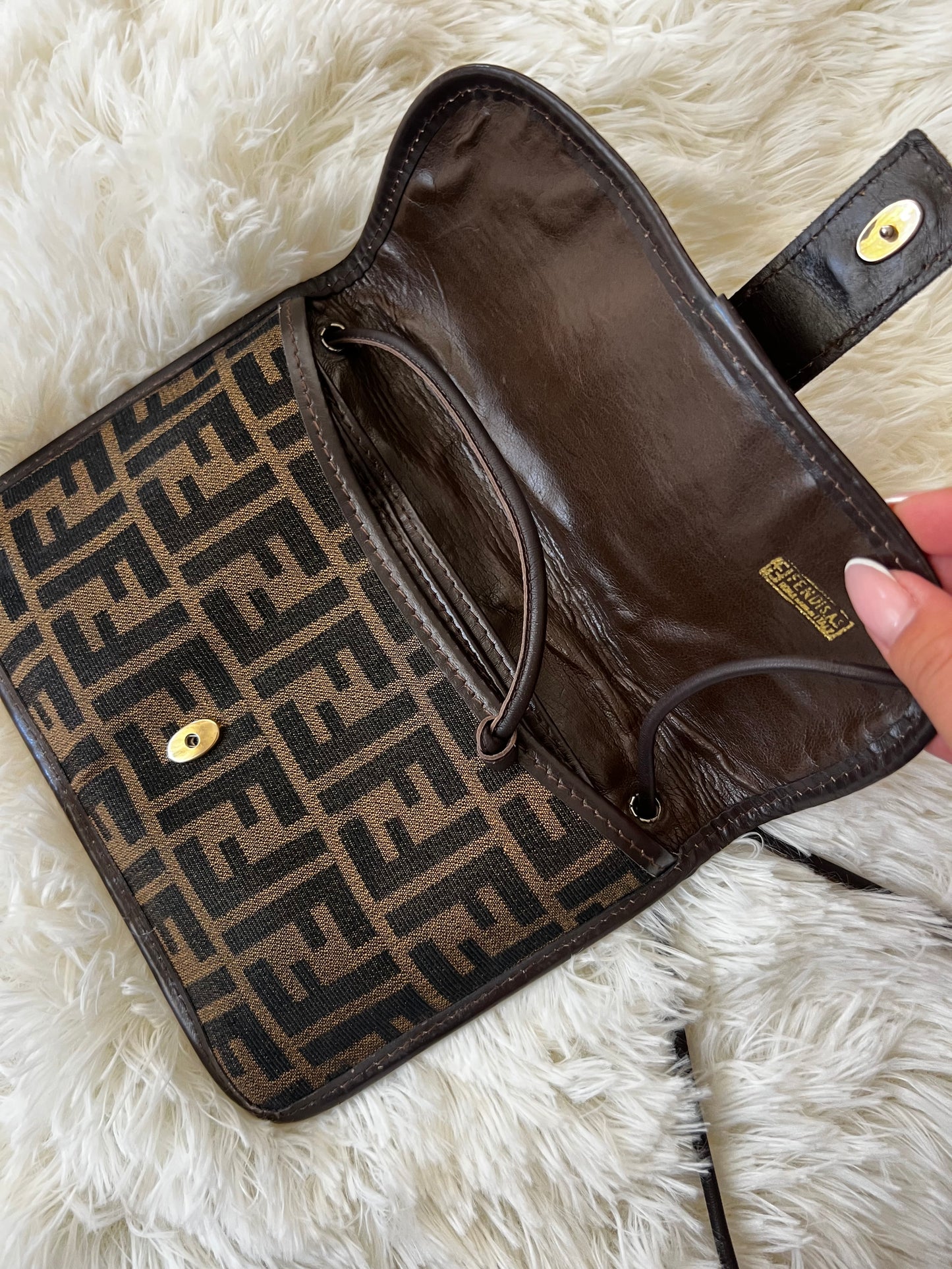 Borsa Fendi zucca