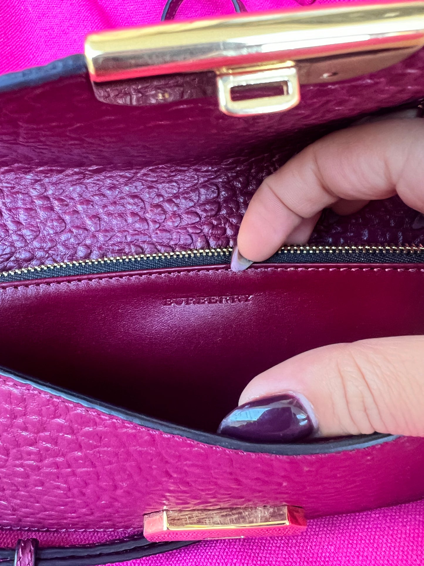 Borsa WOC burberry