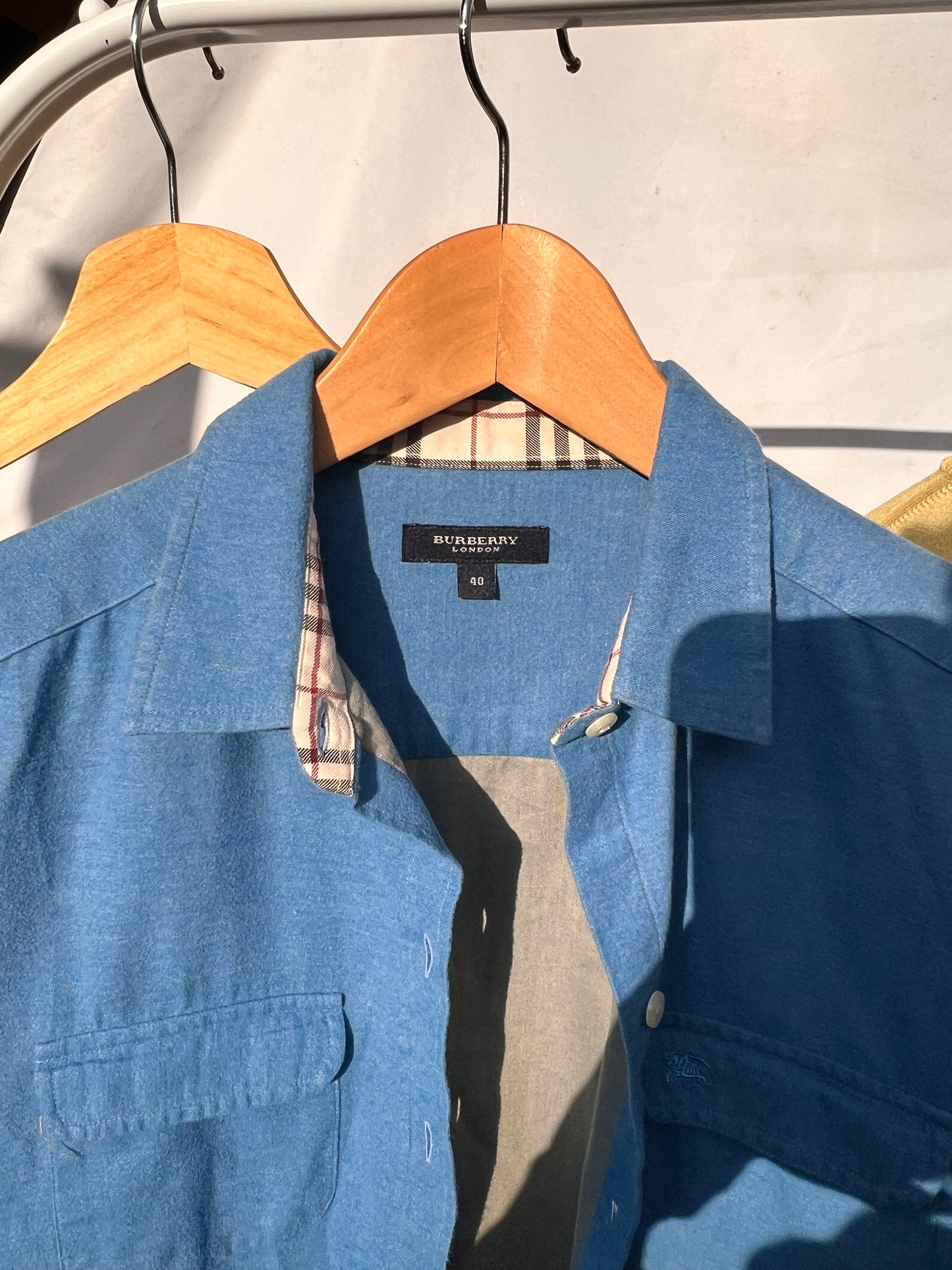 Camicia burberry