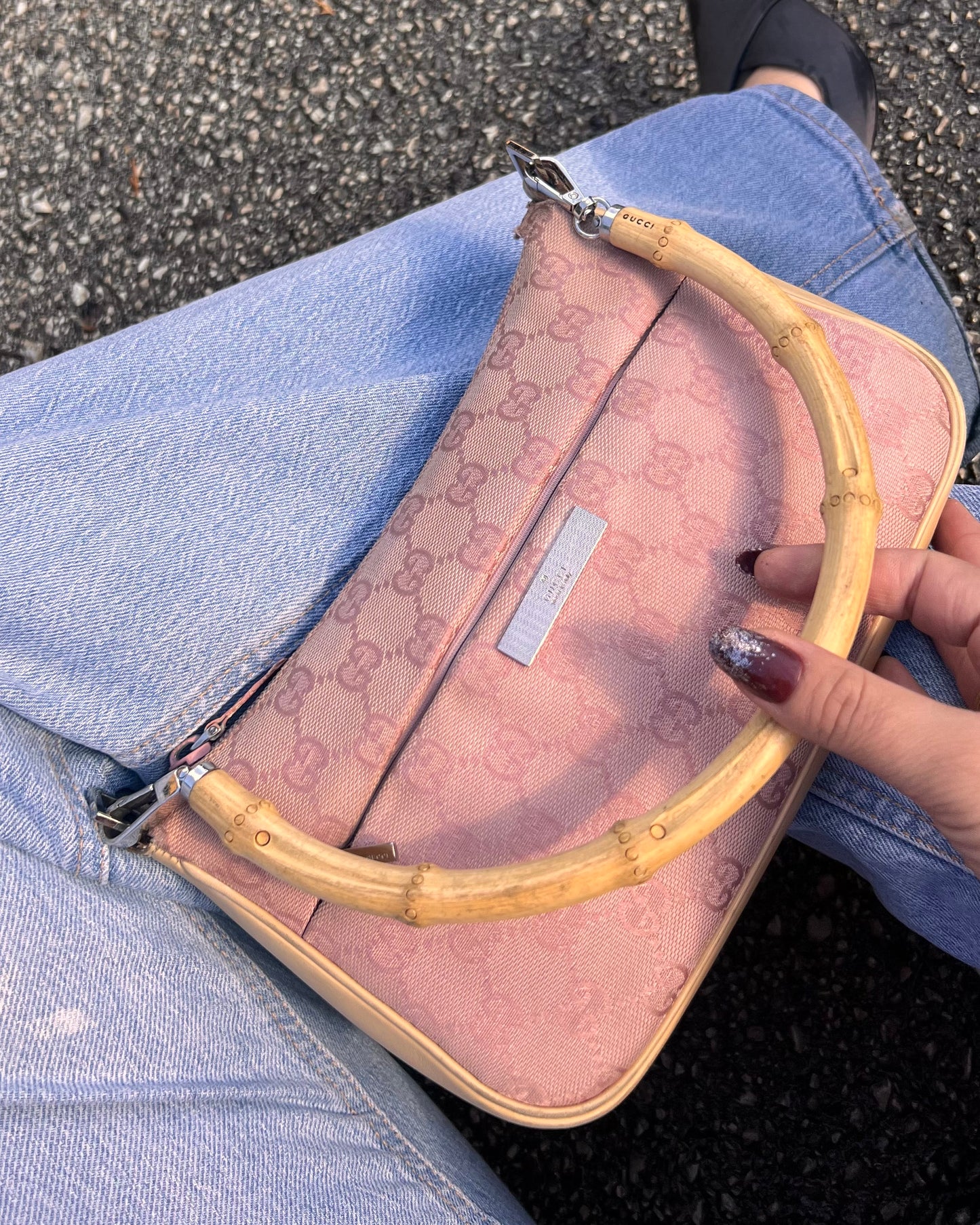 Baguette Gucci Bamboo vintage