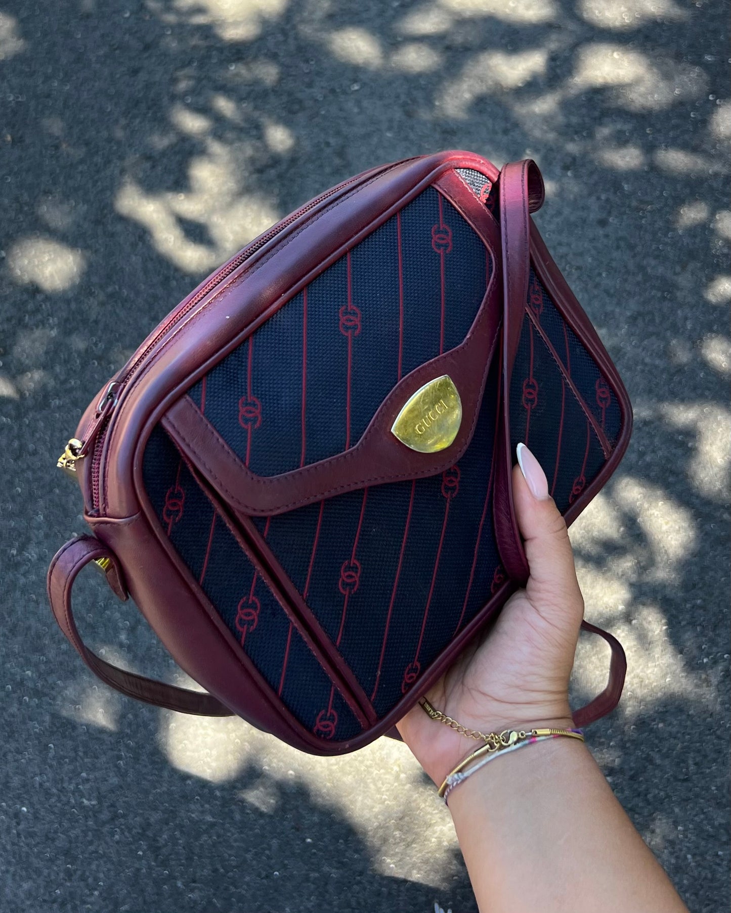 Borsa gucci monogram
