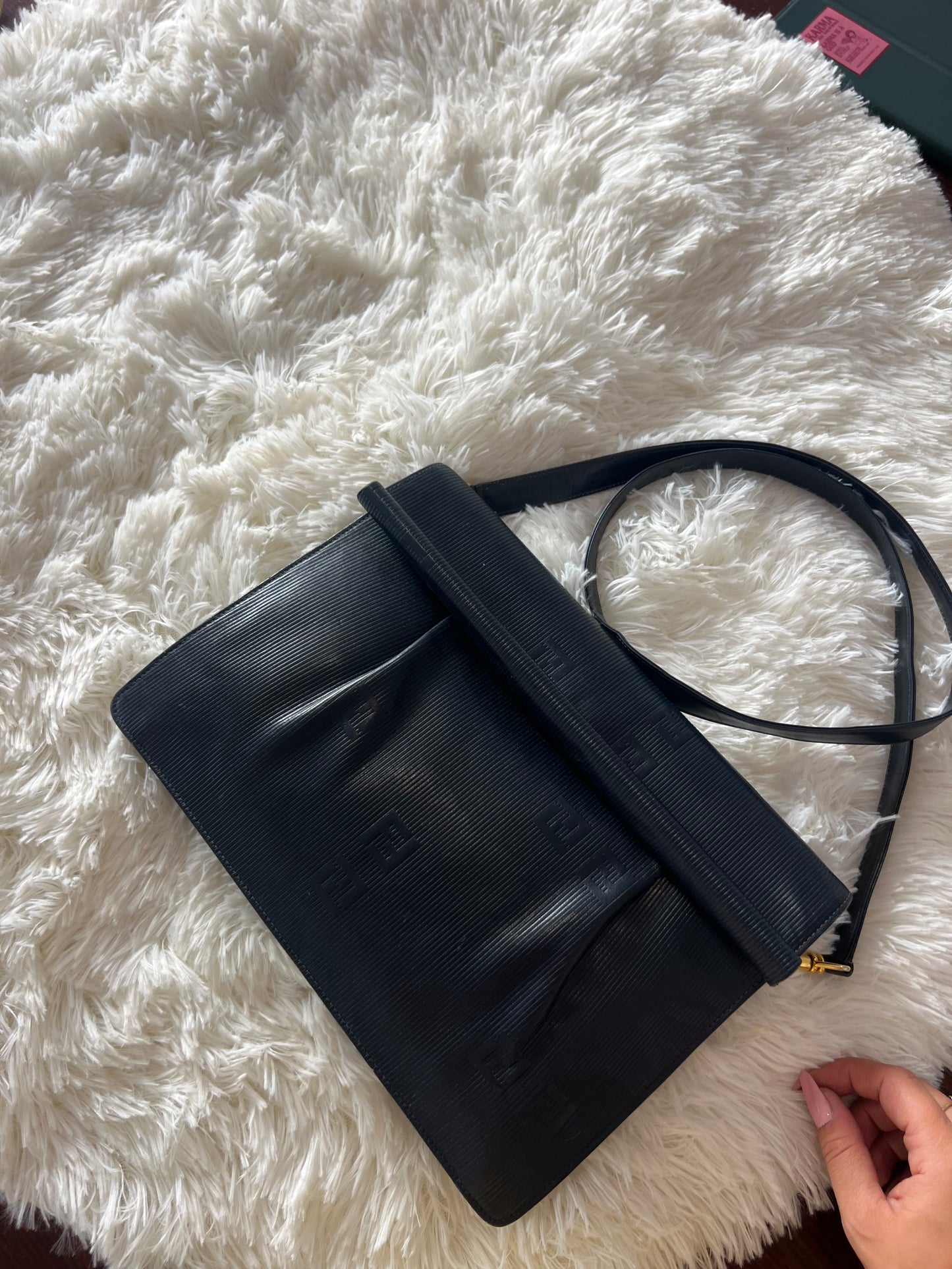Borsa Fendi vintage anni 70