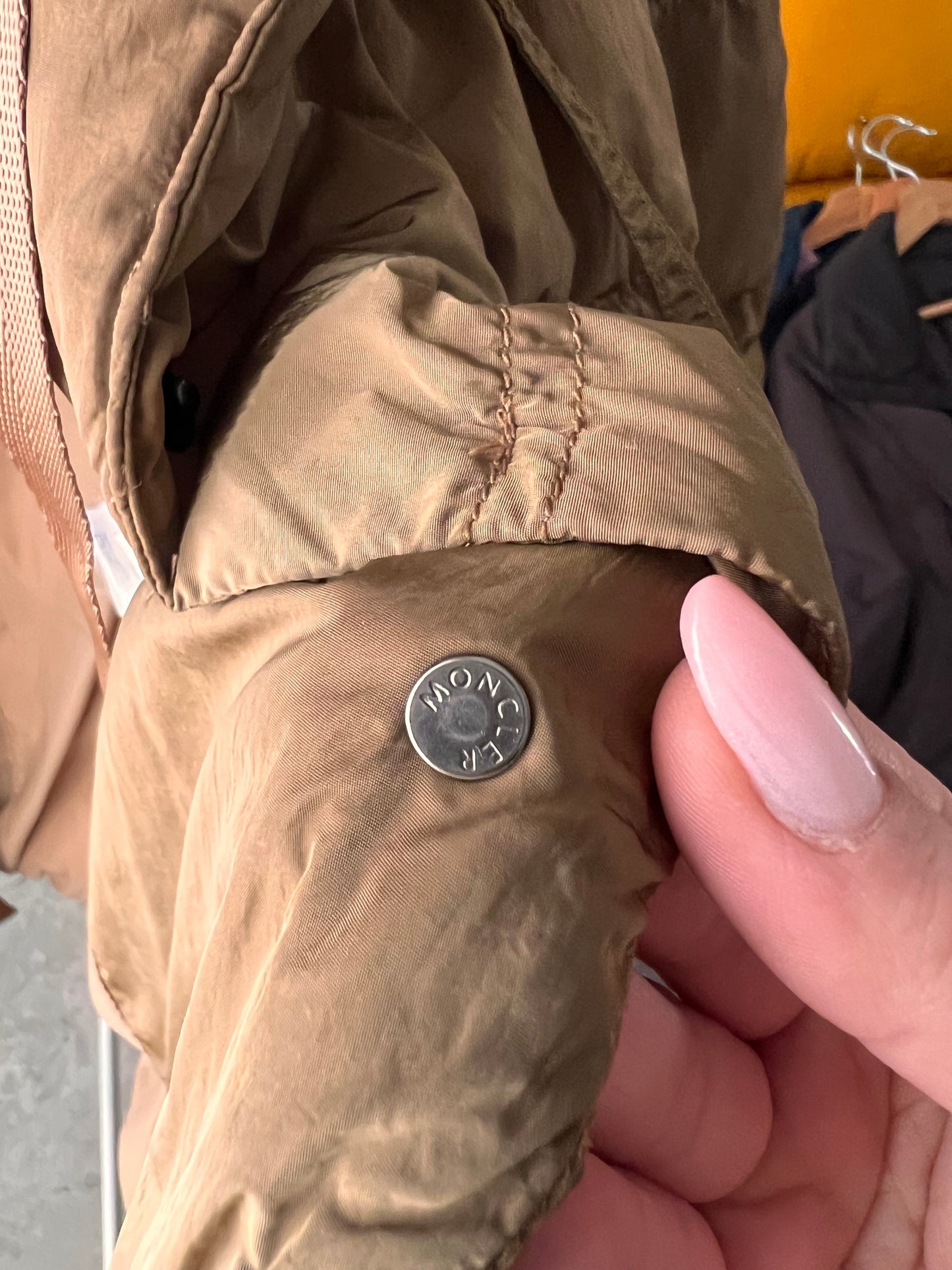 Piumino Moncler