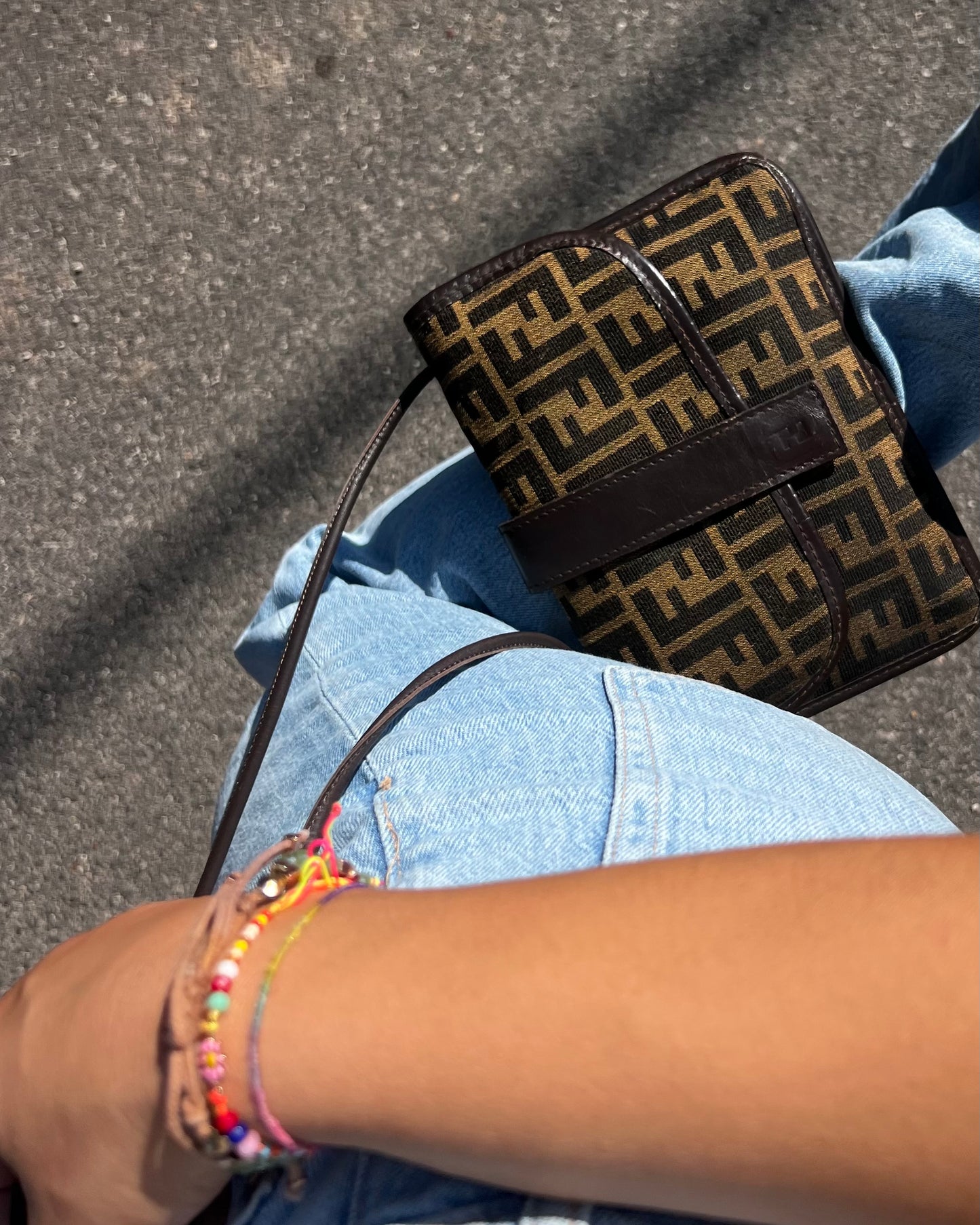 Borsa Fendi zucca