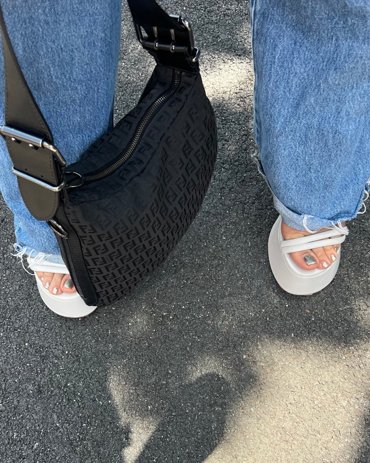 Fendi oyster bag