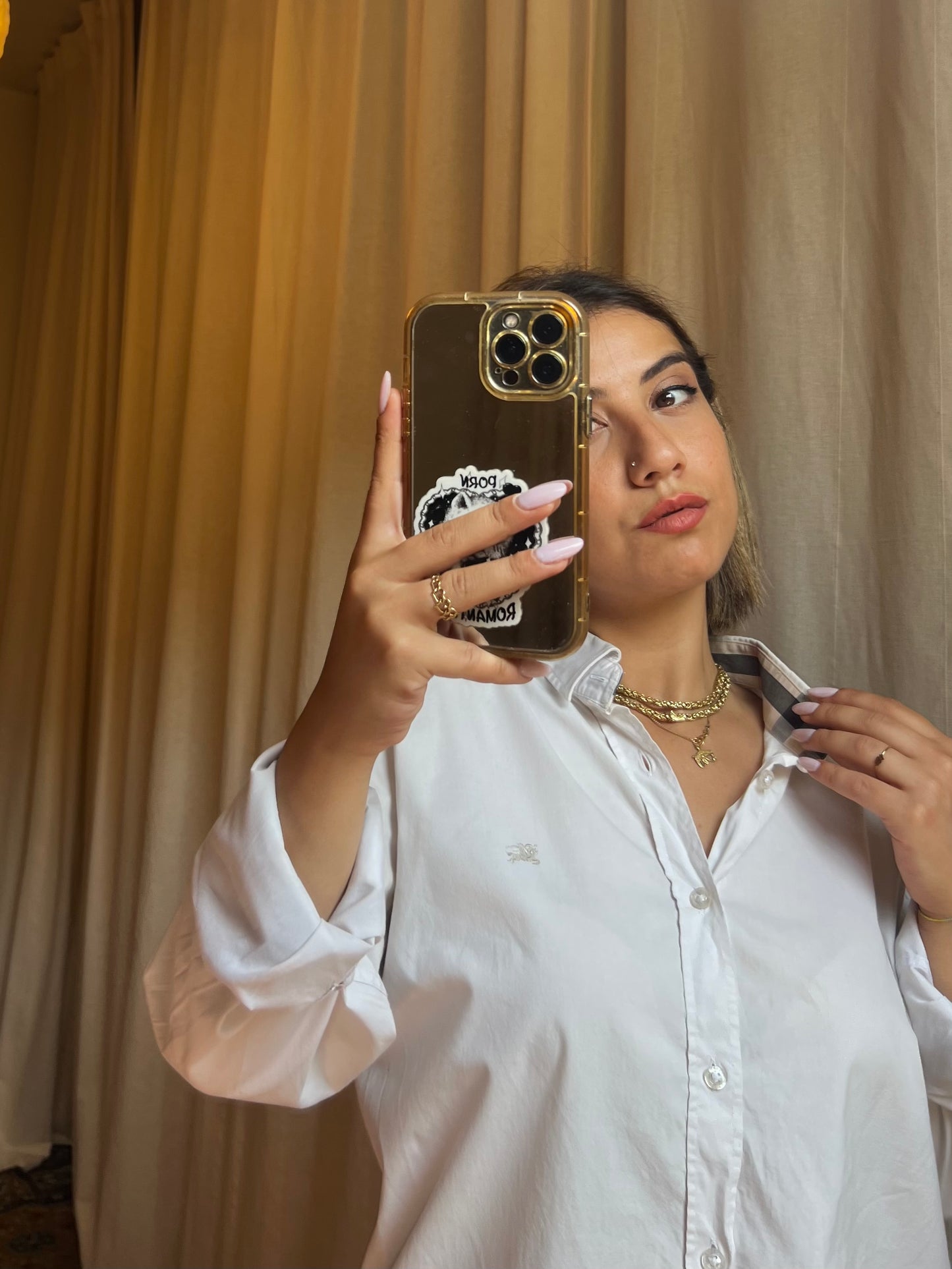 Camicia Burberry