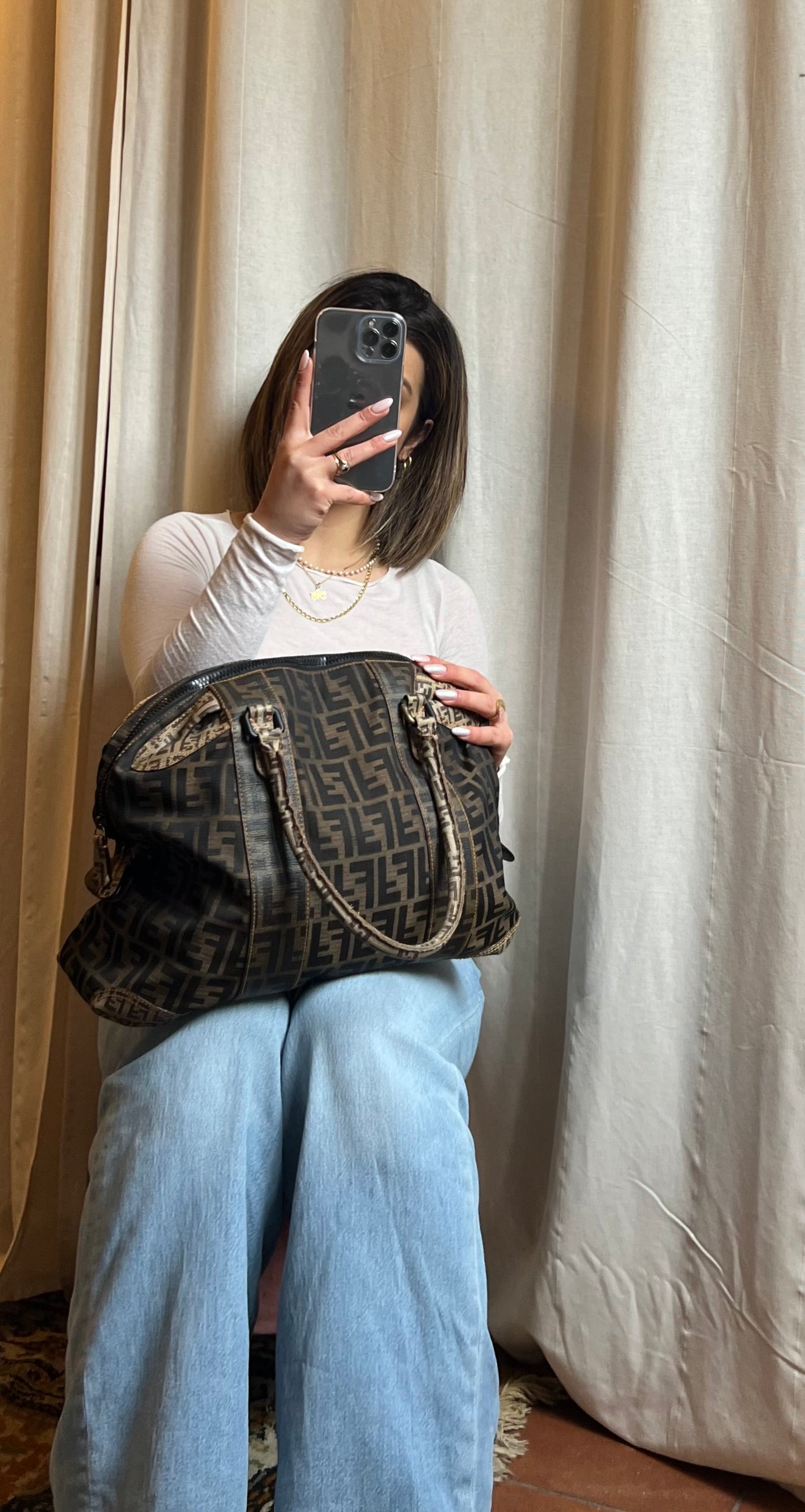 Maxi Bag Fendi monogram