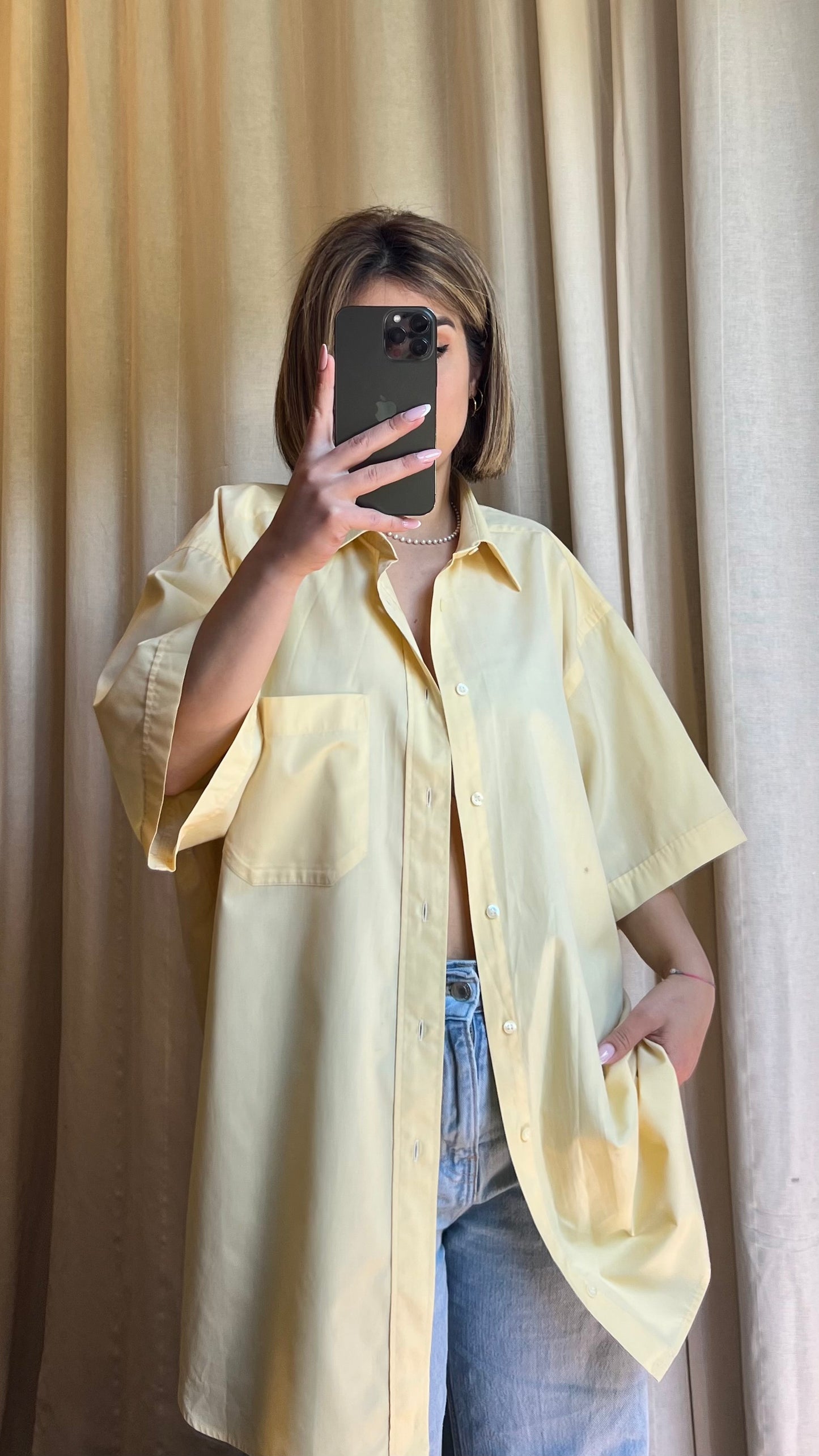 Maxi camicia Dior