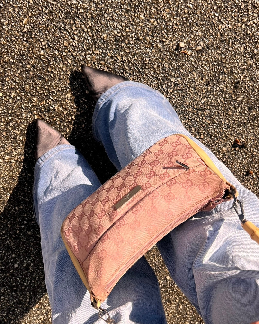 Baguette Gucci Bamboo vintage