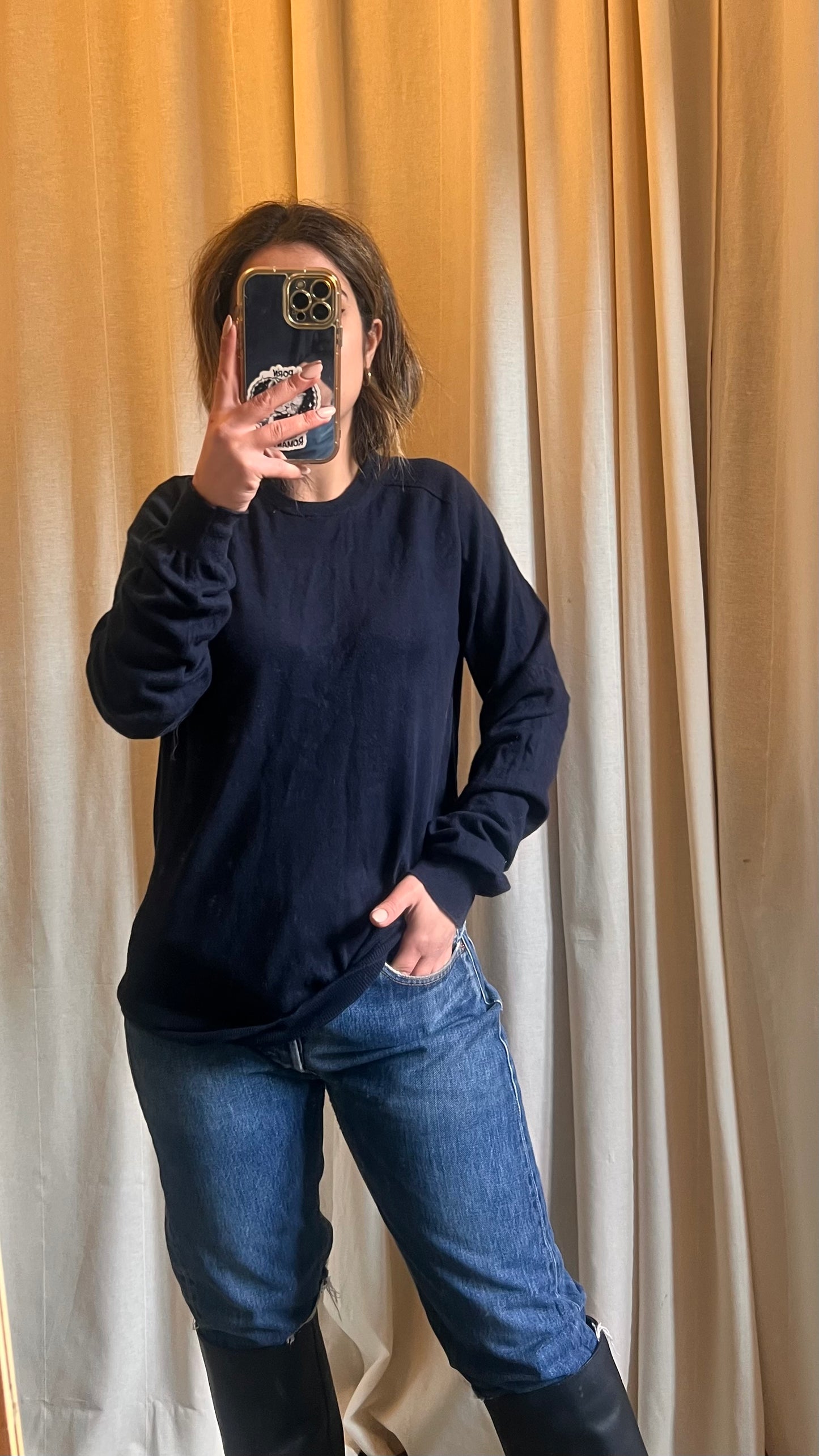 Maglione Prada Blu navy