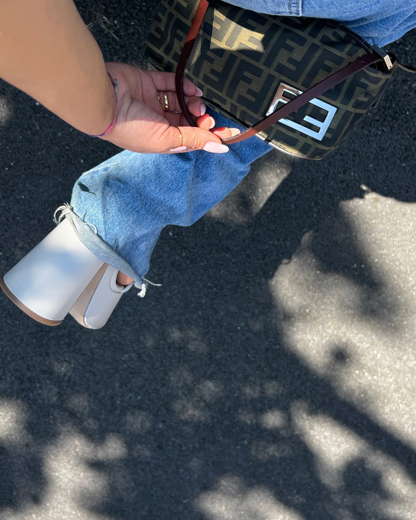Sotto spalla Fendi